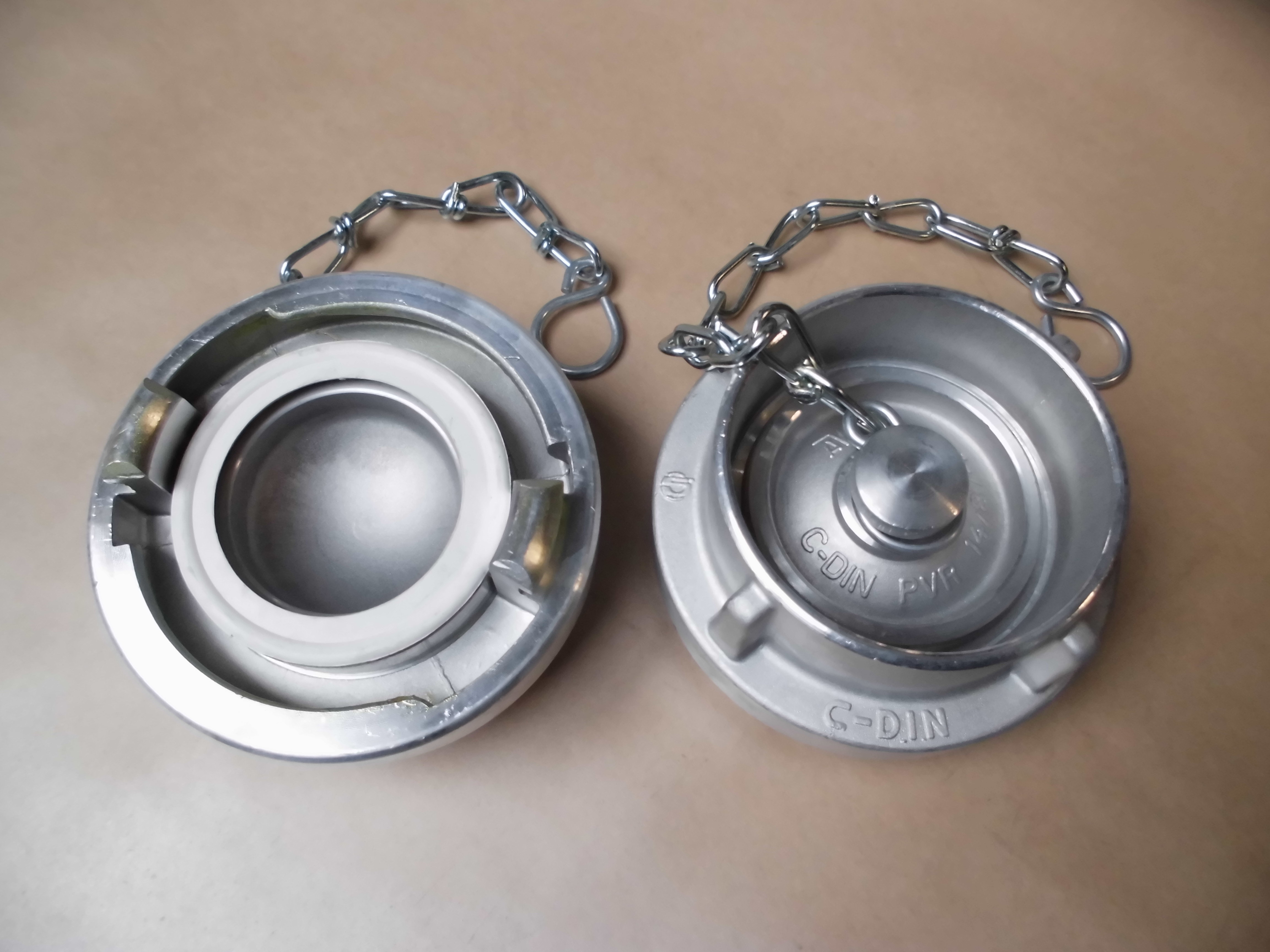 BLINDKUPPLUNG 50/2 STORZ -ALU BLINDKUPPLUNG 50/2 STORZ -ALU