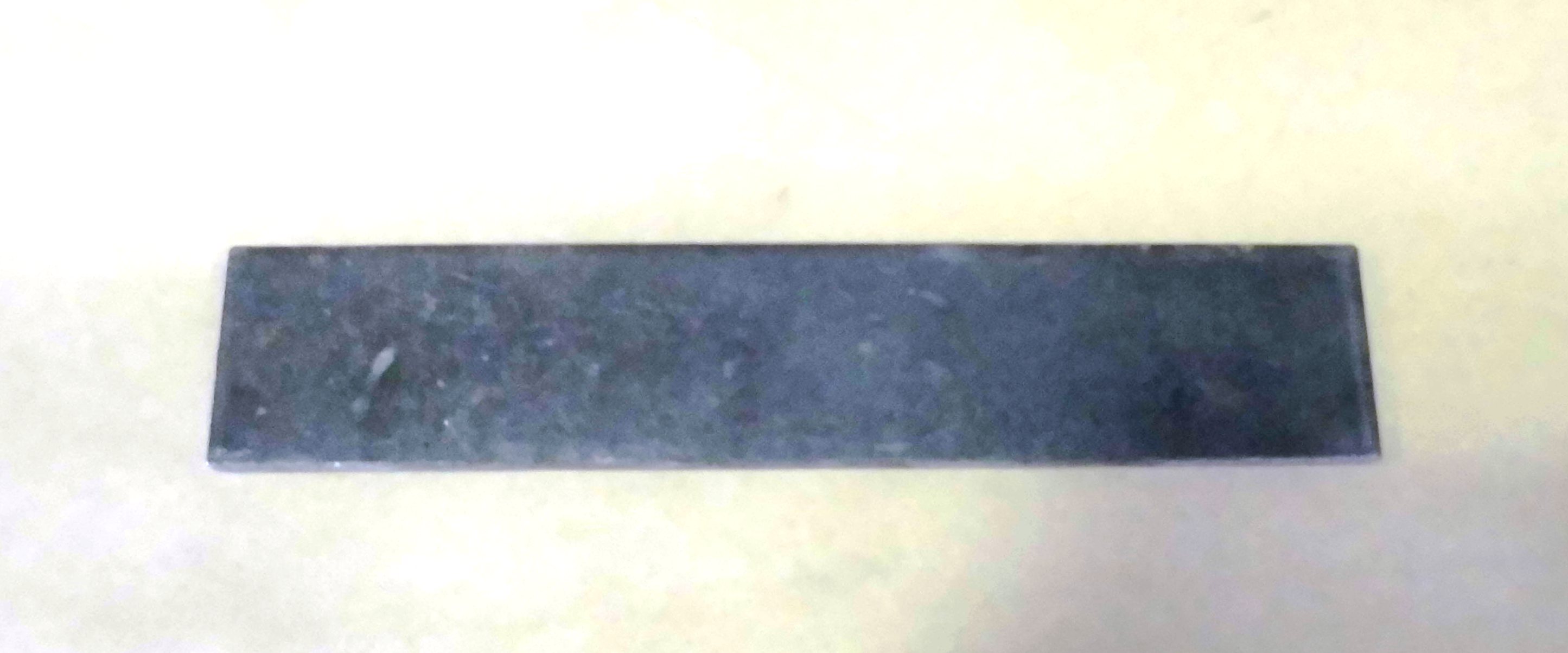 PLATTE MANGAN 130 X 26 X 3 MM FÜR Y025 PLATTE MANGAN 130 X 26 X 3 MM FÜR Y025