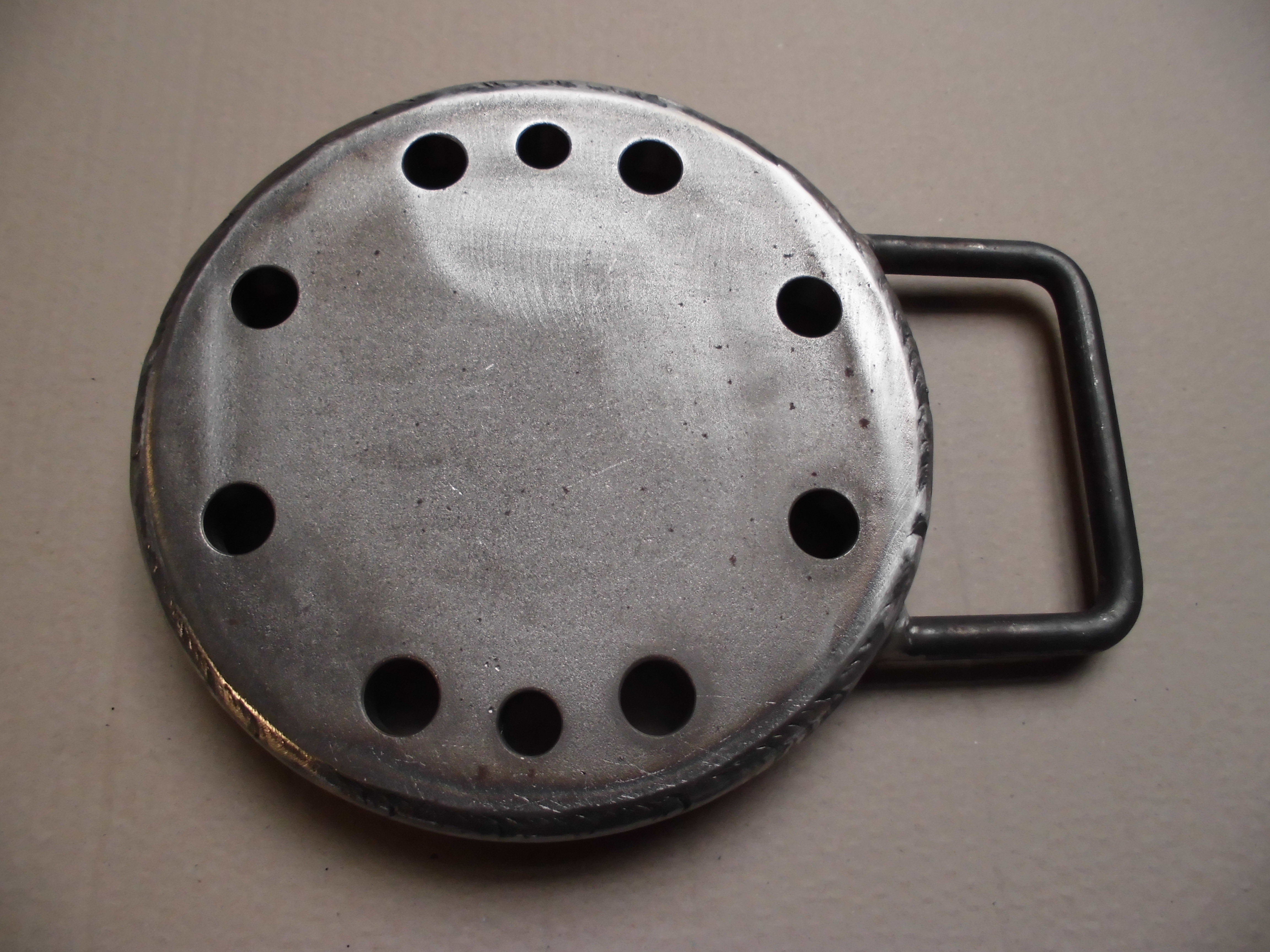 BLINDDECKEL DN 80 ST52-3 -FÜR STUTZEN BLINDDECKEL DN 80 ST52-3 -FÜR STUTZEN