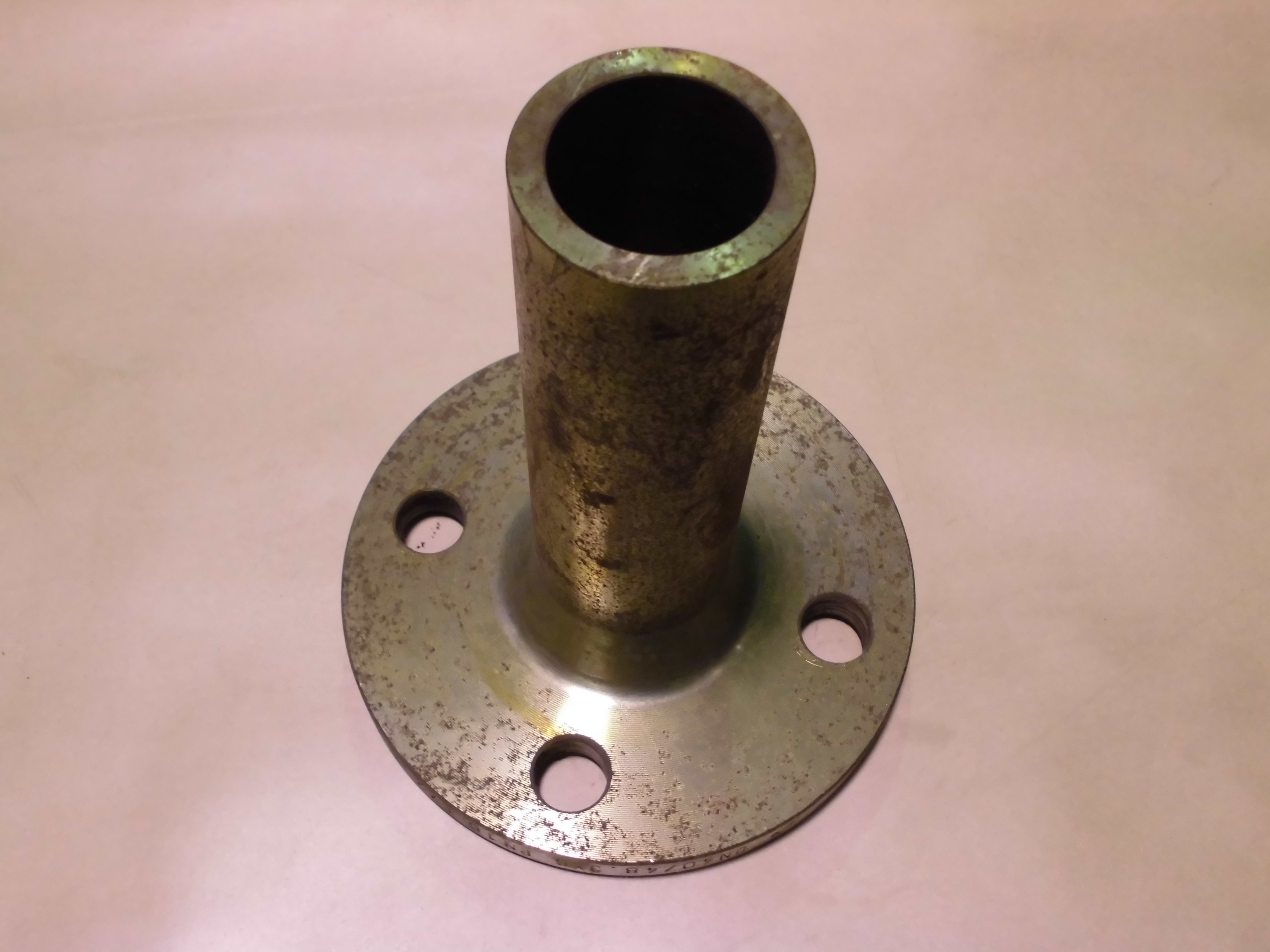 FLANSCH MIT STUTZEN DN 40-C22.8 FLANSCH MIT STUTZEN DN 40-C22.8