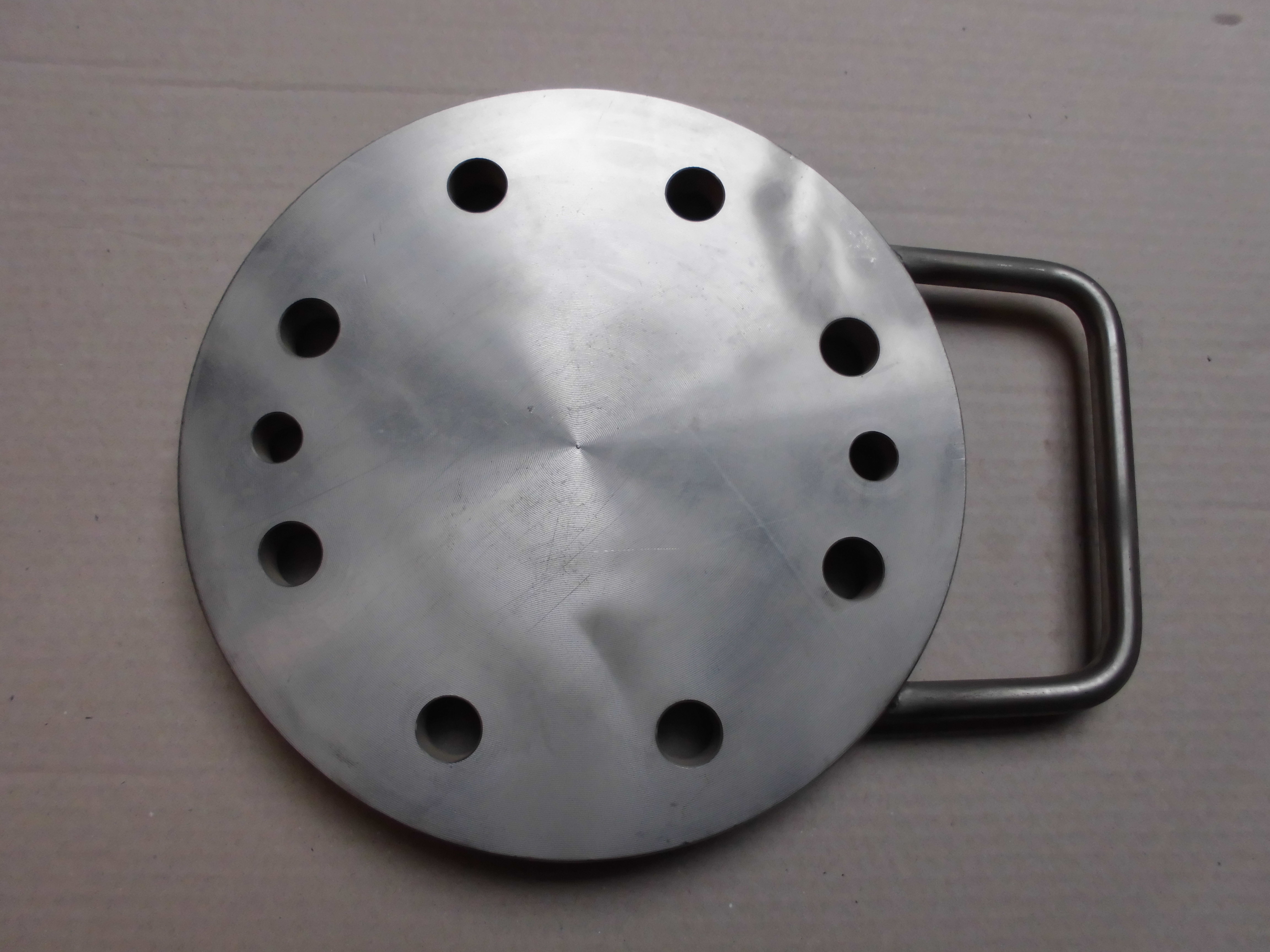 BLINDDECKEL DN100 V4A FÜR FÜLLSTUTZEN BLINDDECKEL DN100 V4A FÜR FÜLLSTUTZEN