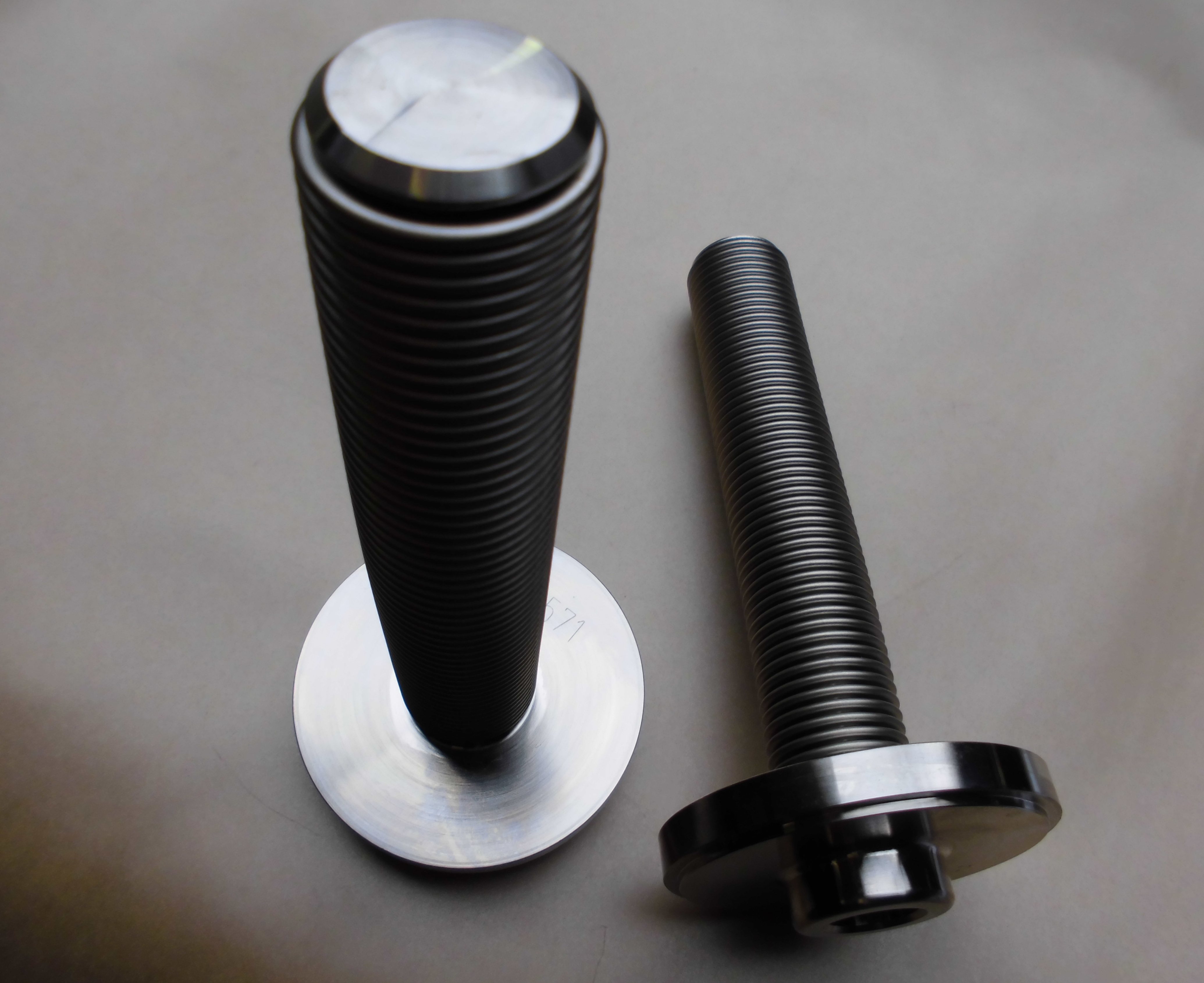 FALTENBALG DN 100 FÜHRUNG LANG -V4A- N FALTENBALG DN 100 FÜHRUNG LANG -V4A- N
