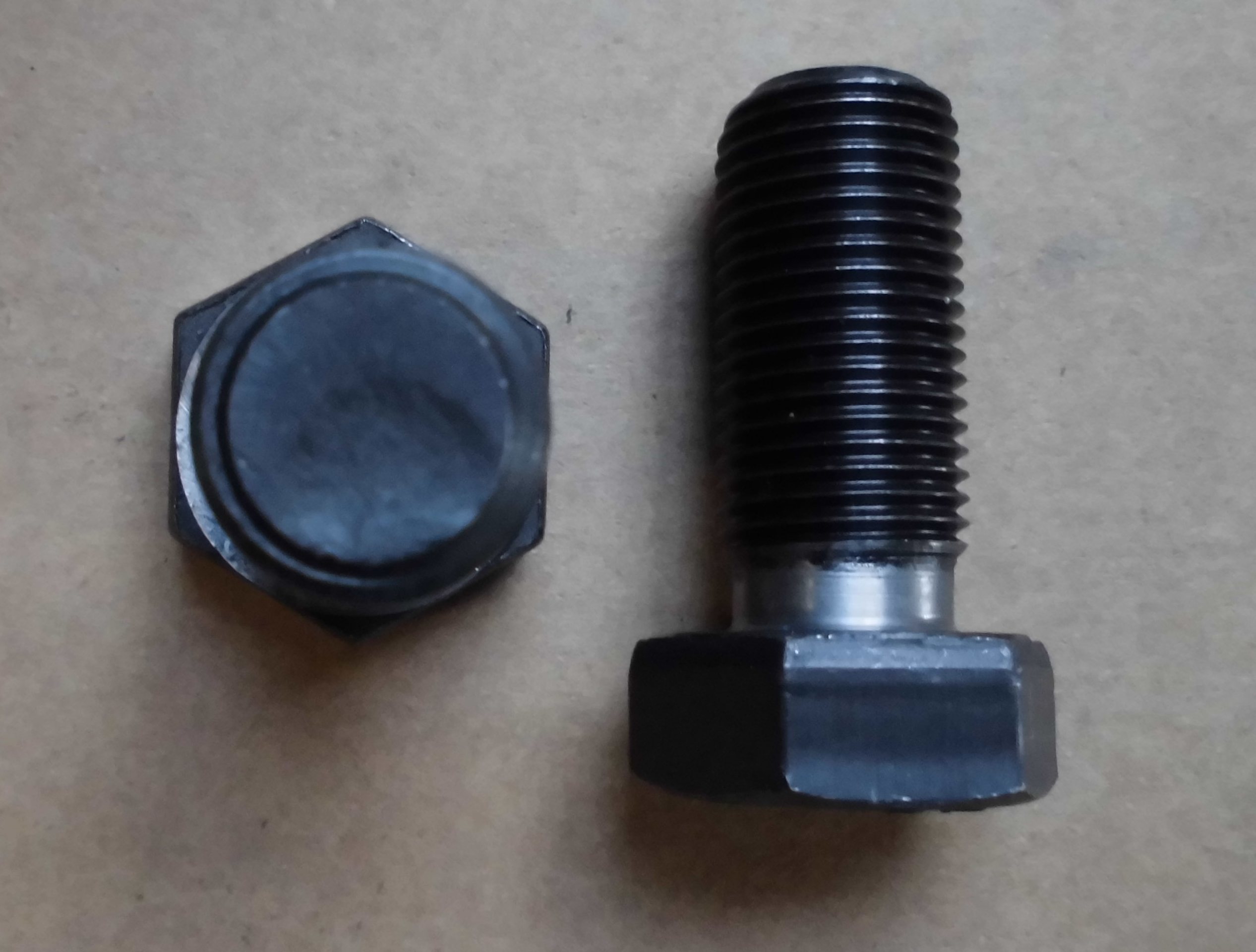 VERSCHLUSS-SCHRAUBE DIN 961 - A M 16 X 1,5 X 35 - 8.8 VERSCHLUSS-SCHRAUBE DIN 961 - A M 16 X 1,5 X 35 - 8.8