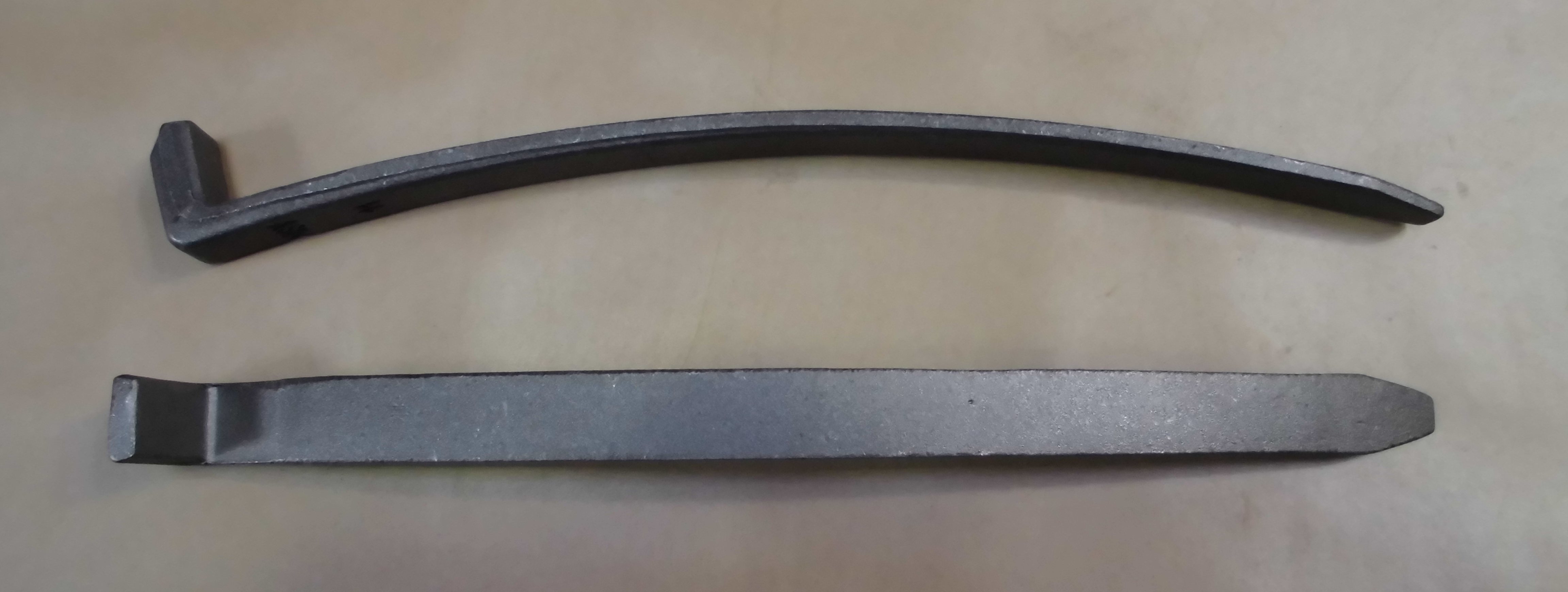 BREMSKLOTZKEIL 320 MM FÜR EINFACHSCHUH BREMSKLOTZKEIL 320 MM FÜR EINFACHSCHUH