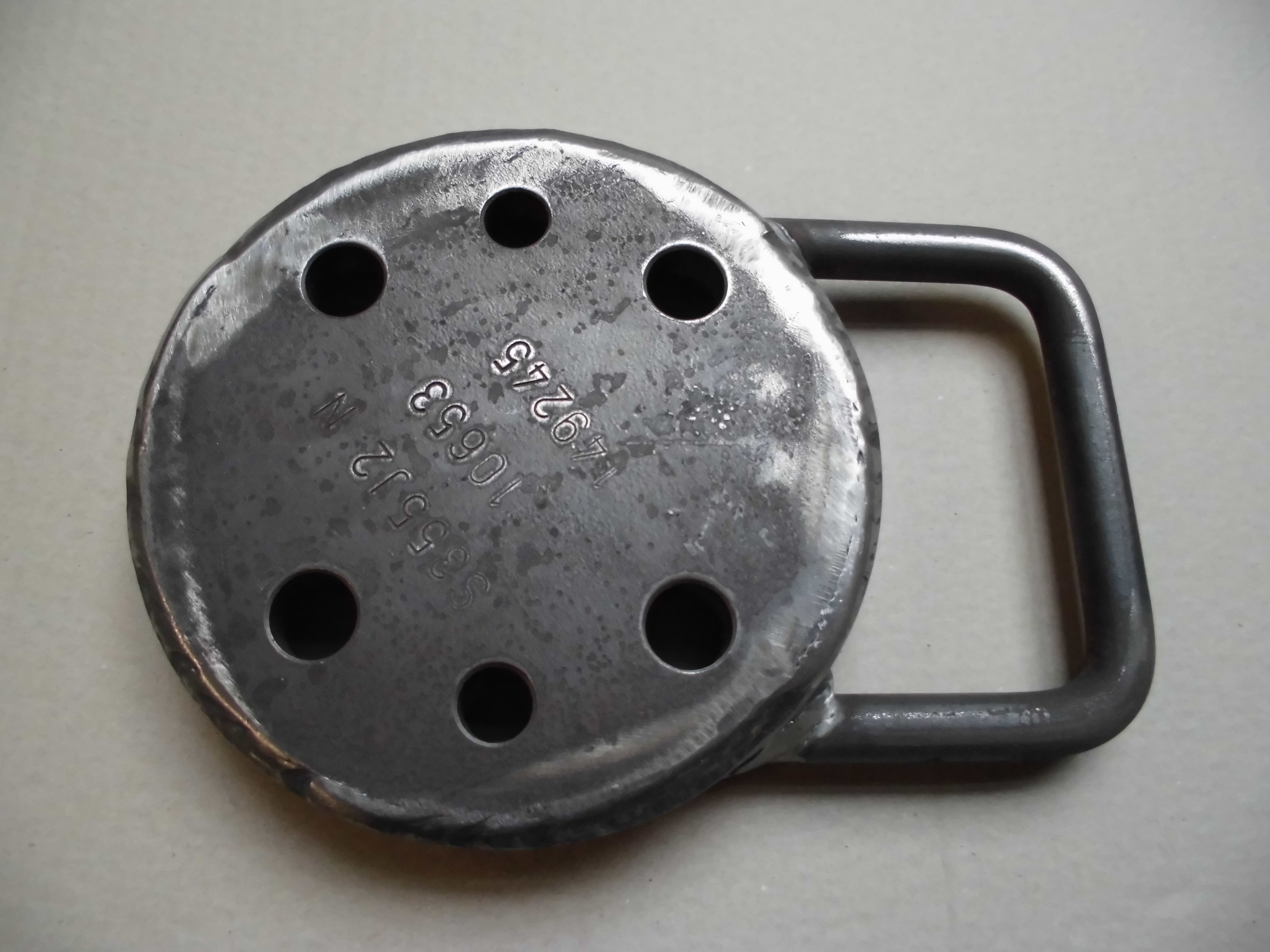 BLINDDECKEL DN 40 ST52-3 -F.DRUCKSTUTZEN BLINDDECKEL DN 40 ST52-3 -F.DRUCKSTUTZEN