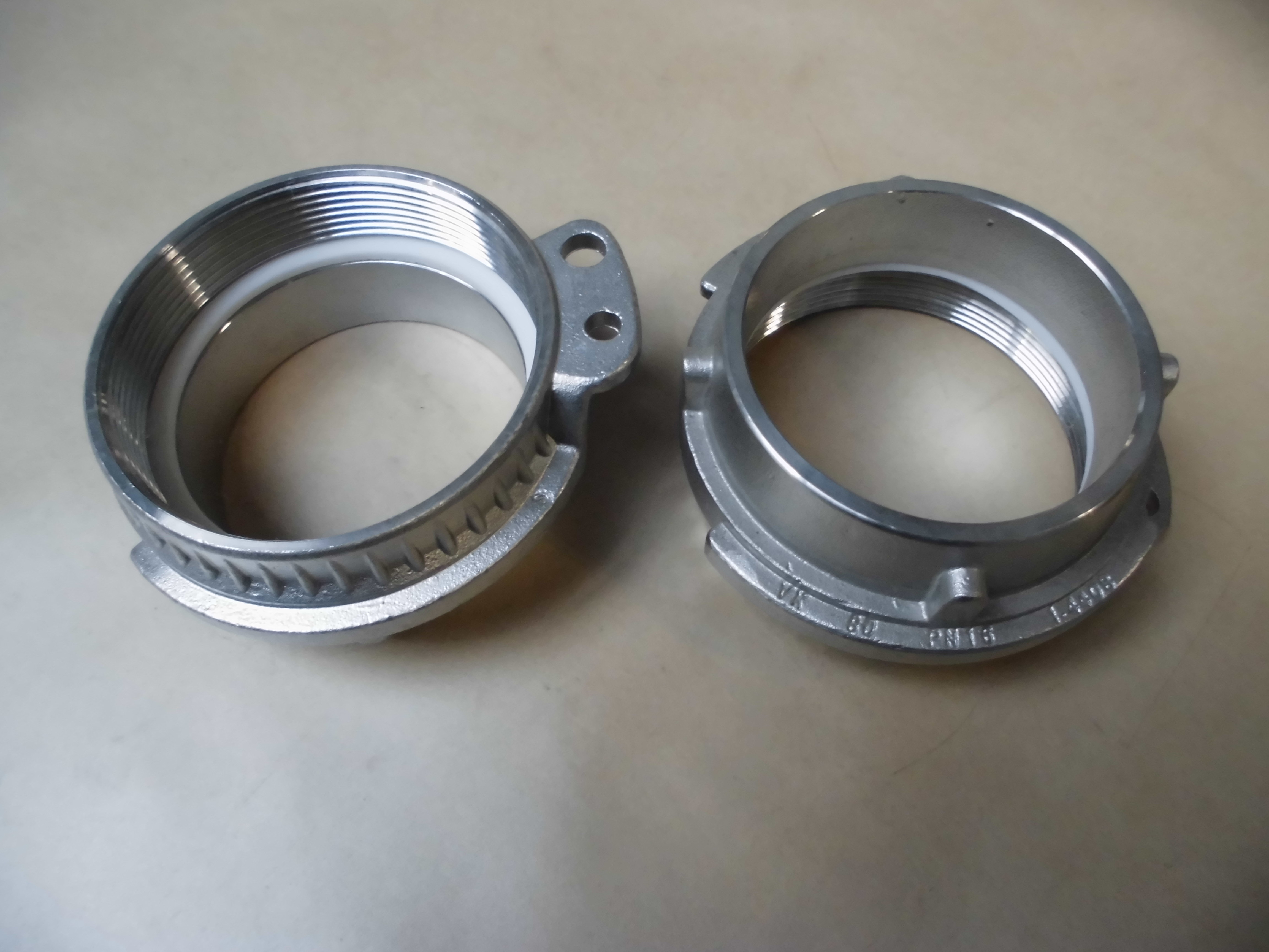 FESTKUPPLUNG 80/3 ELAFLEX VK PTFE -VA FESTKUPPLUNG 80/3 ELAFLEX VK PTFE -VA