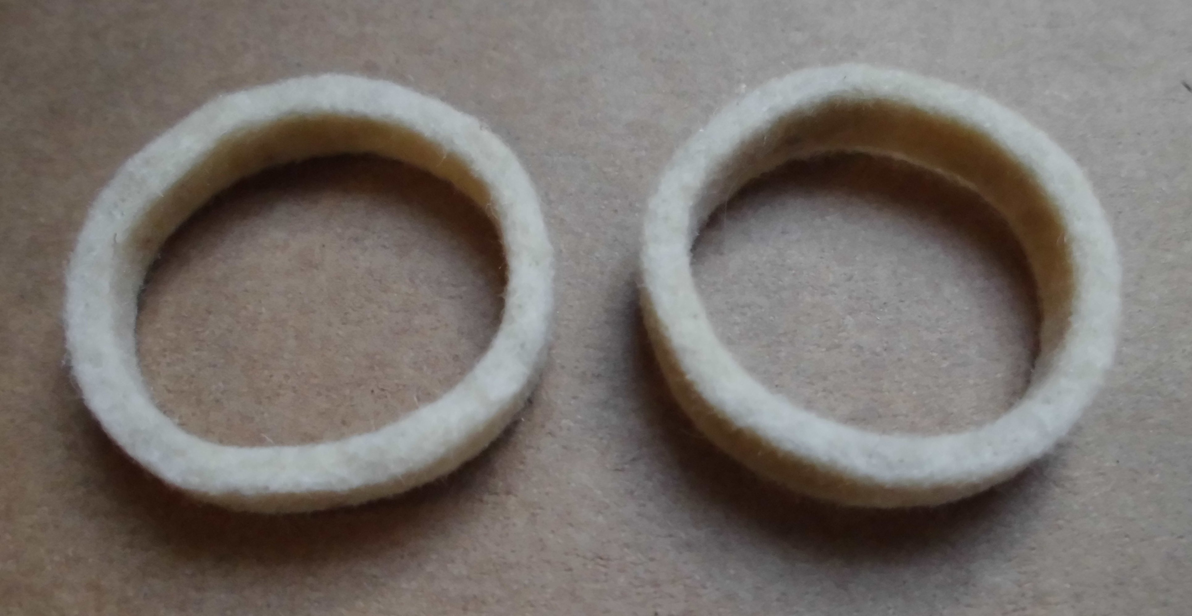 FILZRING 22X27X4,5 F. P121 FILZRING 22X27X4,5 F. P121
