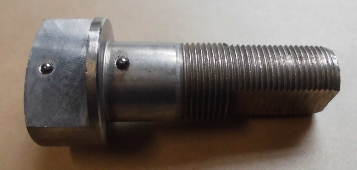 SPINDEL RÖD. KH DN 80 T6 SPINDEL RÖD. KH DN 80 T6