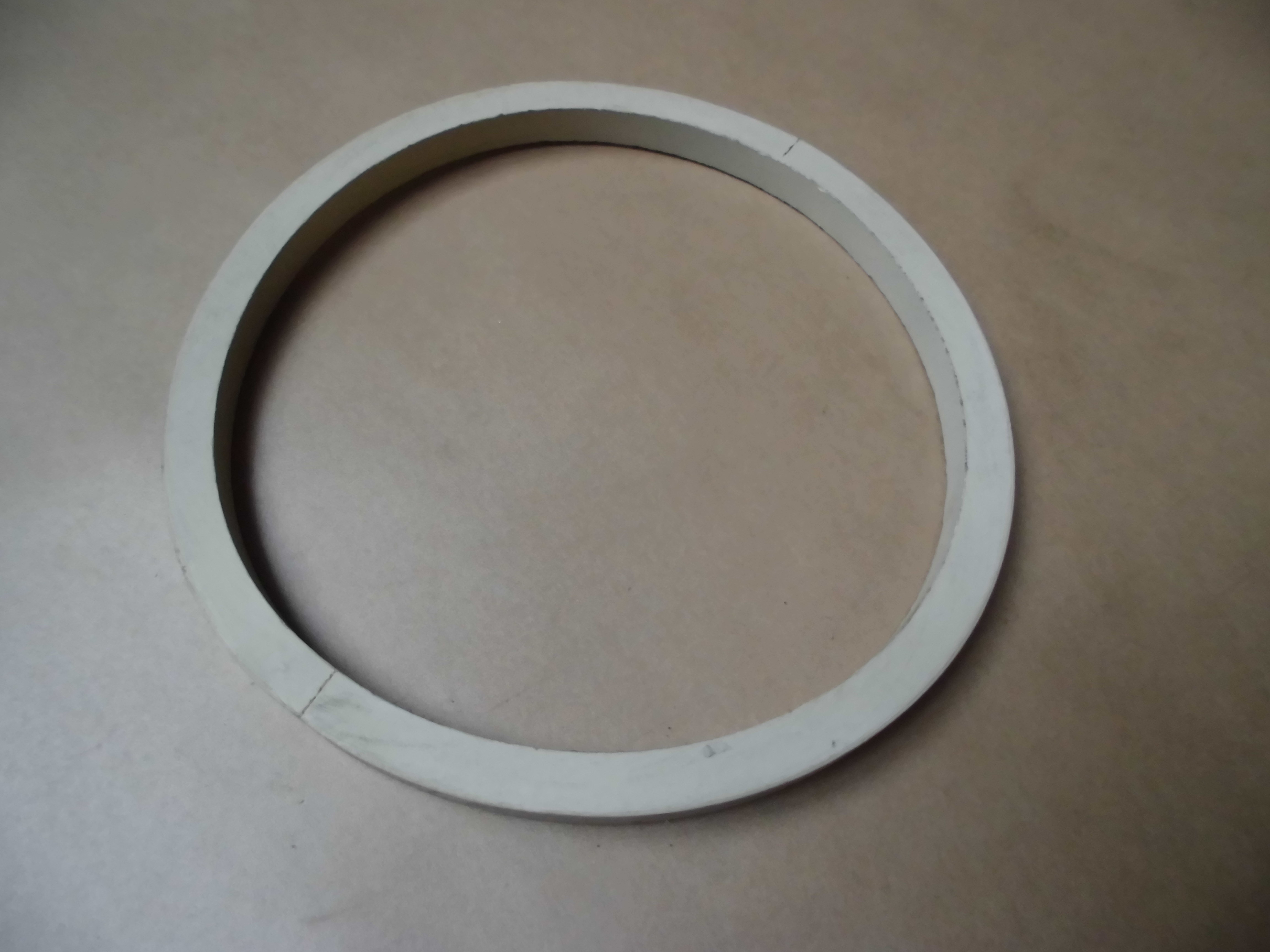 DICHT.102X116X7-GUMMI WEISS -UIC FESTK. DICHT.102X116X7-GUMMI WEISS -UIC FESTK.