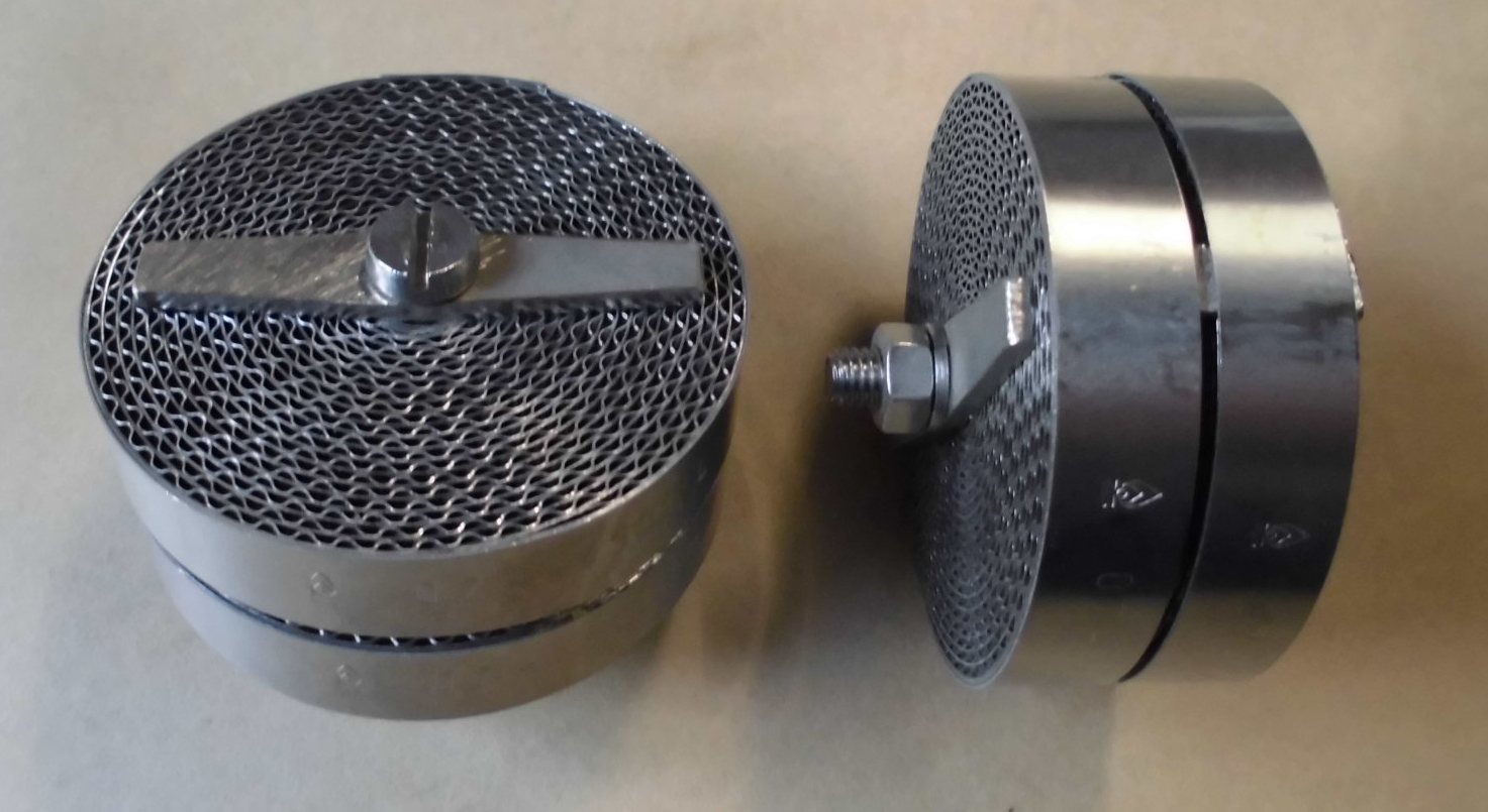 FLAMMENSP. 50 MM-V2A/2F FLAMMENSP. 50 MM-V2A/2F