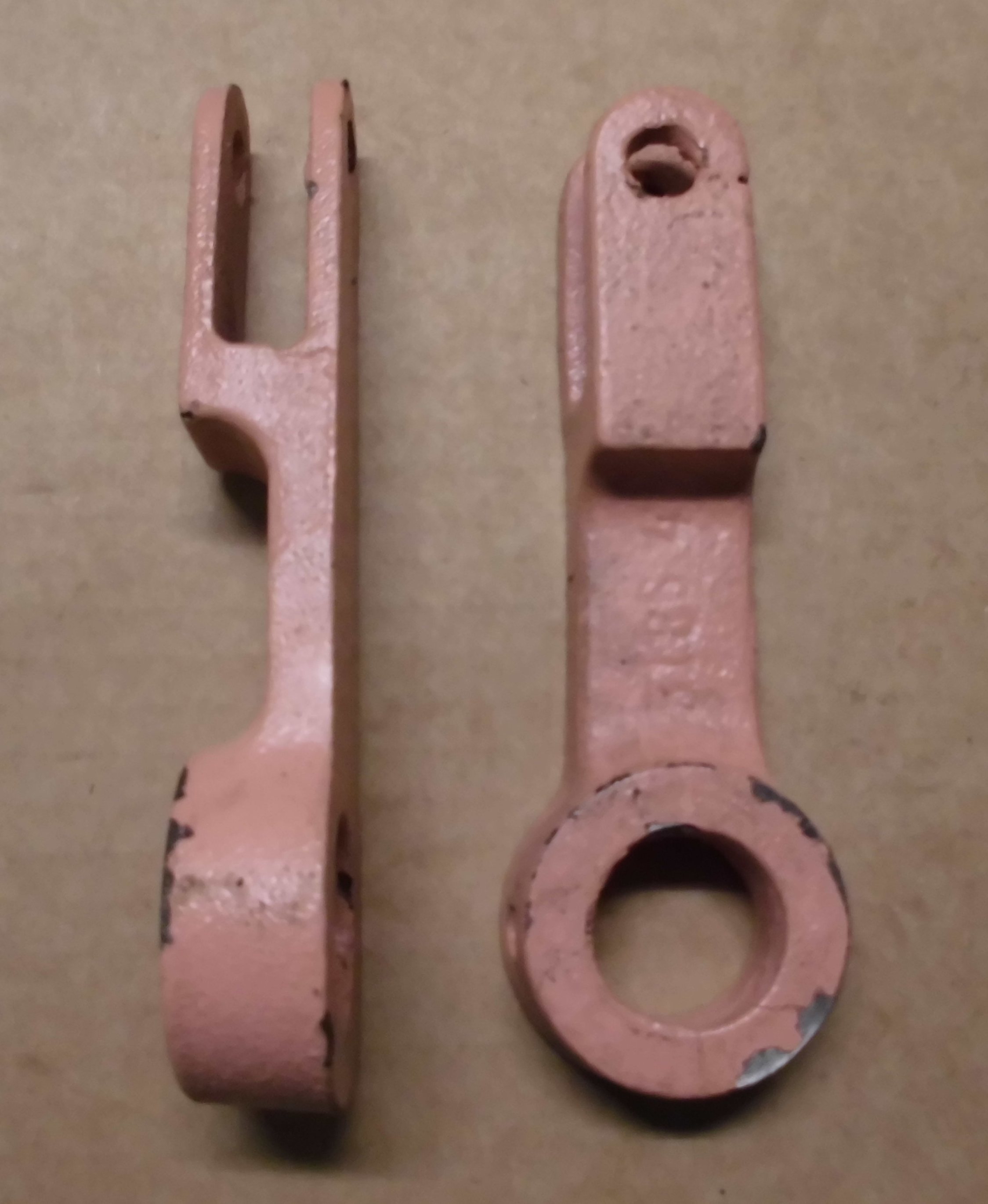 GABELHEBEL 2-ARMIG, L=100MM, B=25MM GABELHEBEL 2-ARMIG, L=100MM, B=25MM