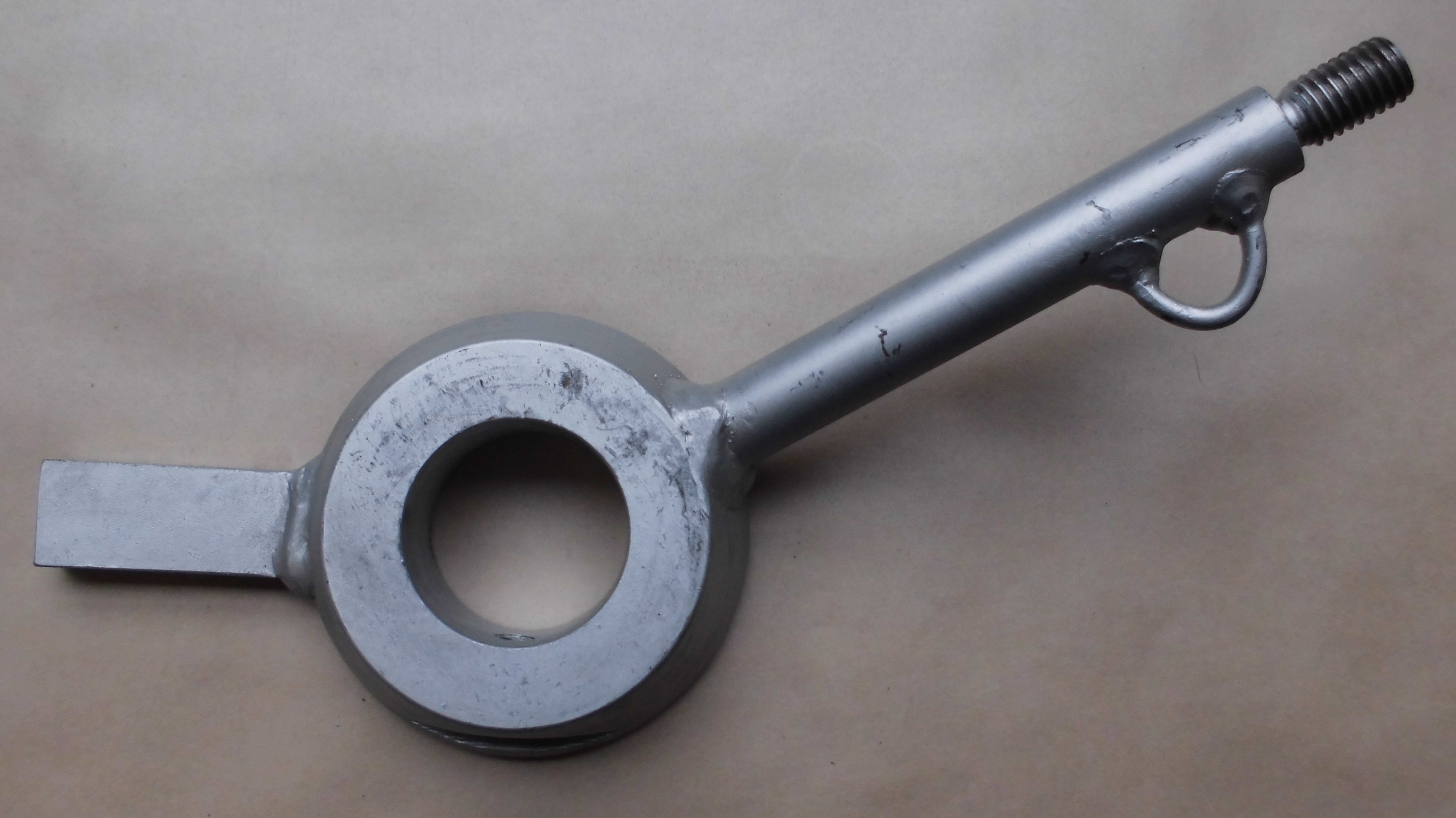 SCHNELLSCHLUSSHEBEL FÜR PUMPE P140 SCHNELLSCHLUSSHEBEL FÜR PUMPE P140