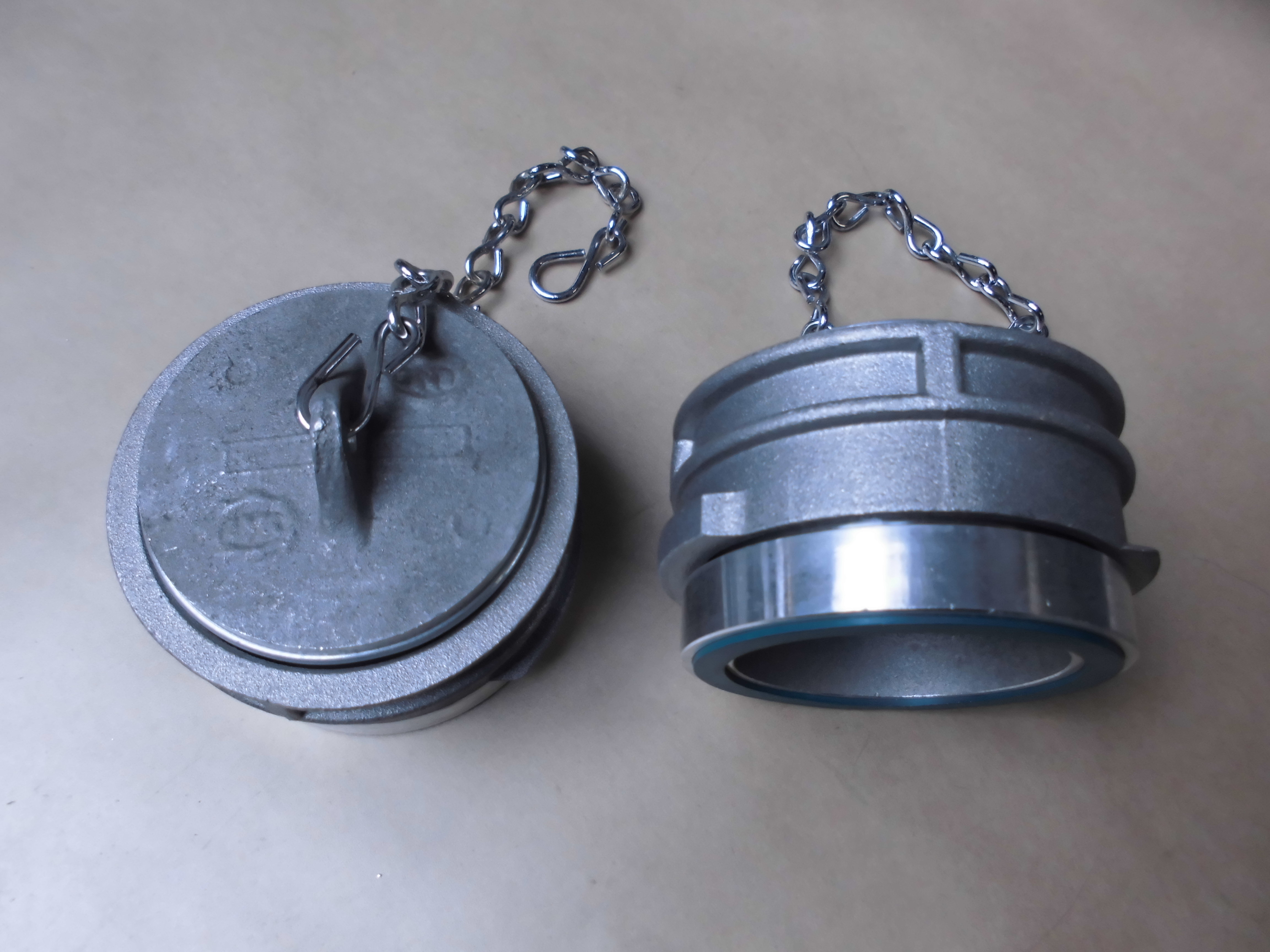 BLINDKUPPLUNG 50 GUILLEMIN VITON-ALU -N BLINDKUPPLUNG 50 GUILLEMIN VITON-ALU -N