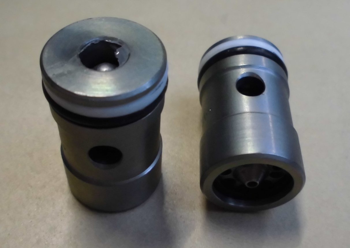 RÜCKSCHLAGPATRONE FÜR P160 -N