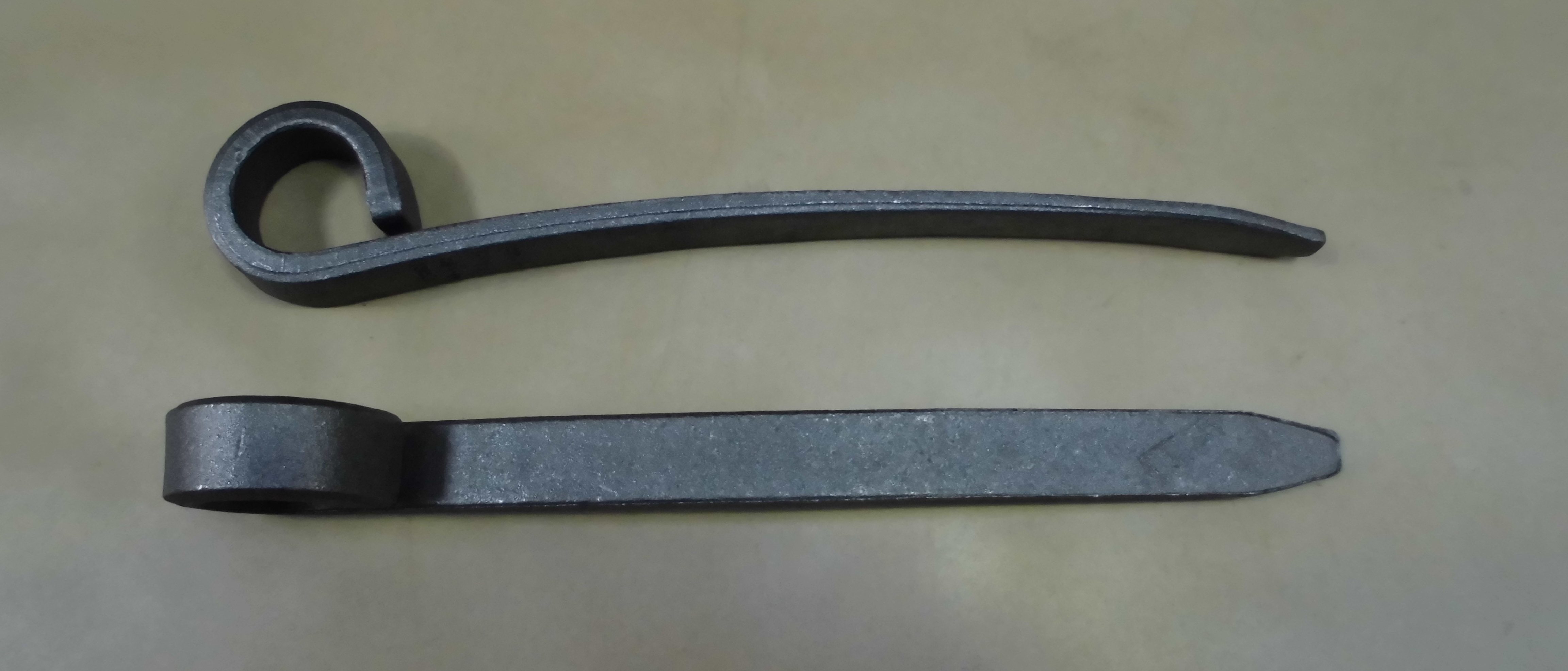 BREMSKLOTZKEIL 258 MM FÜR DOPPELSCHUH BREMSKLOTZKEIL 258 MM FÜR DOPPELSCHUH