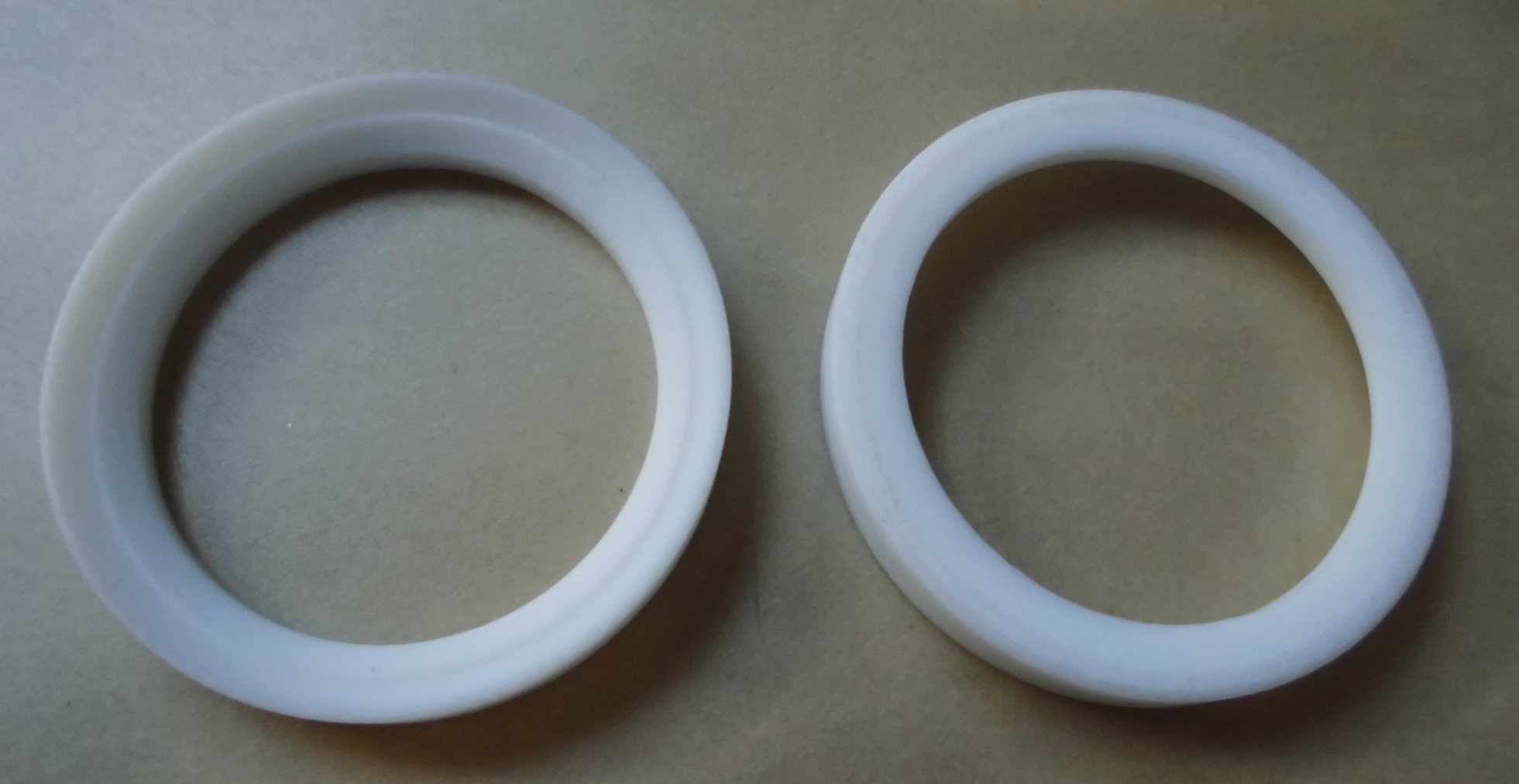 SITZRING RÖD. DN 40 - PTFE/GLAS SITZRING RÖD. DN 40 - PTFE/GLAS