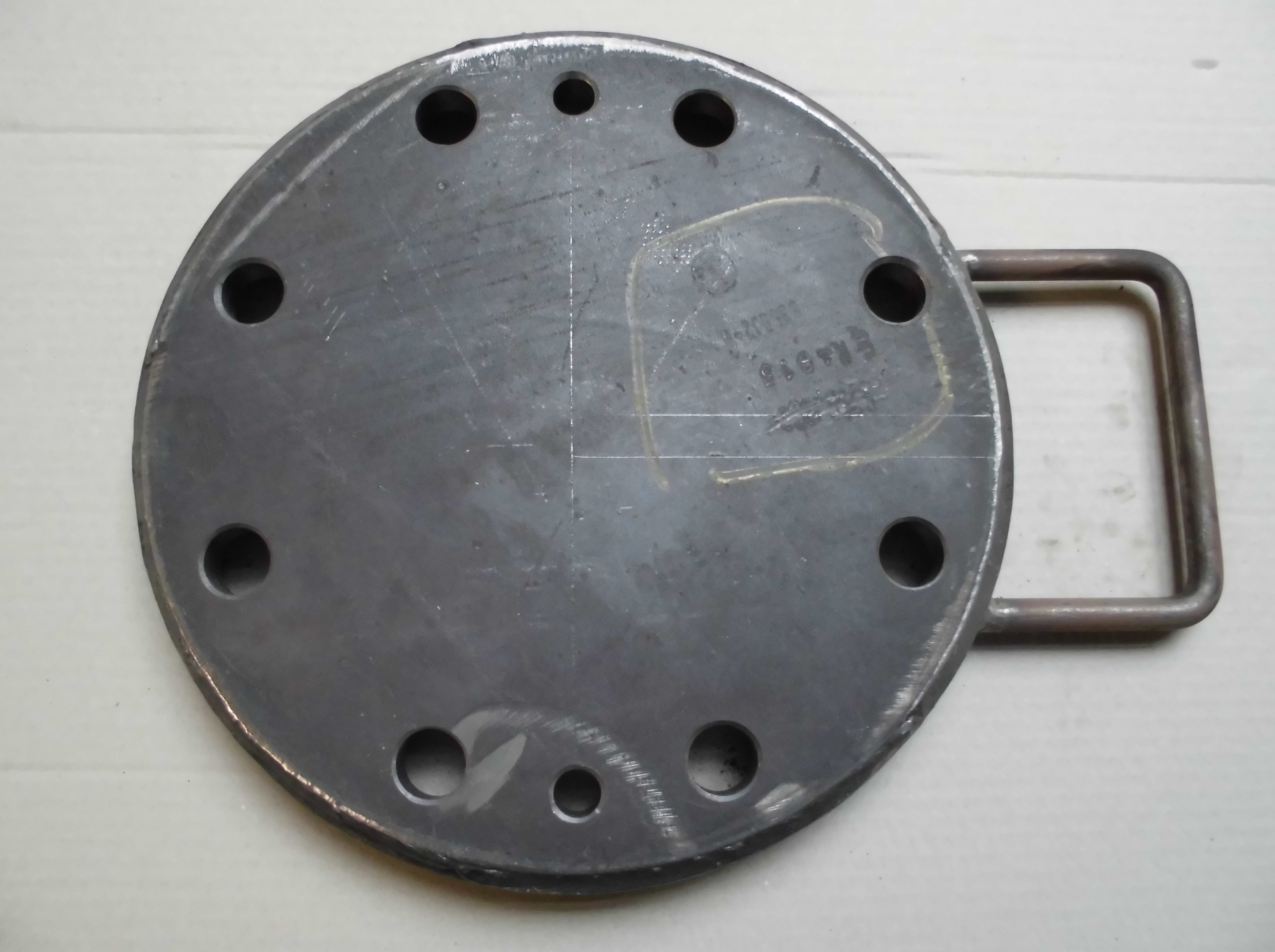 BLINDDECKEL DN150 ST52-3 -F.FÜLLSTUTZEN BLINDDECKEL DN150 ST52-3 -F.FÜLLSTUTZEN