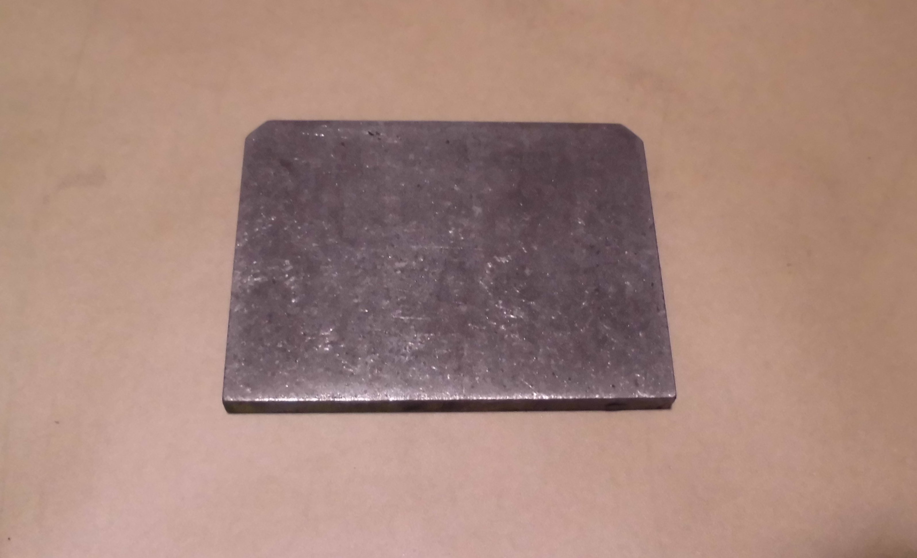 PLATTE MANGAN 70 X 53 X 5 MM FÜR Y025 PLATTE MANGAN 70 X 53 X 5 MM FÜR Y025