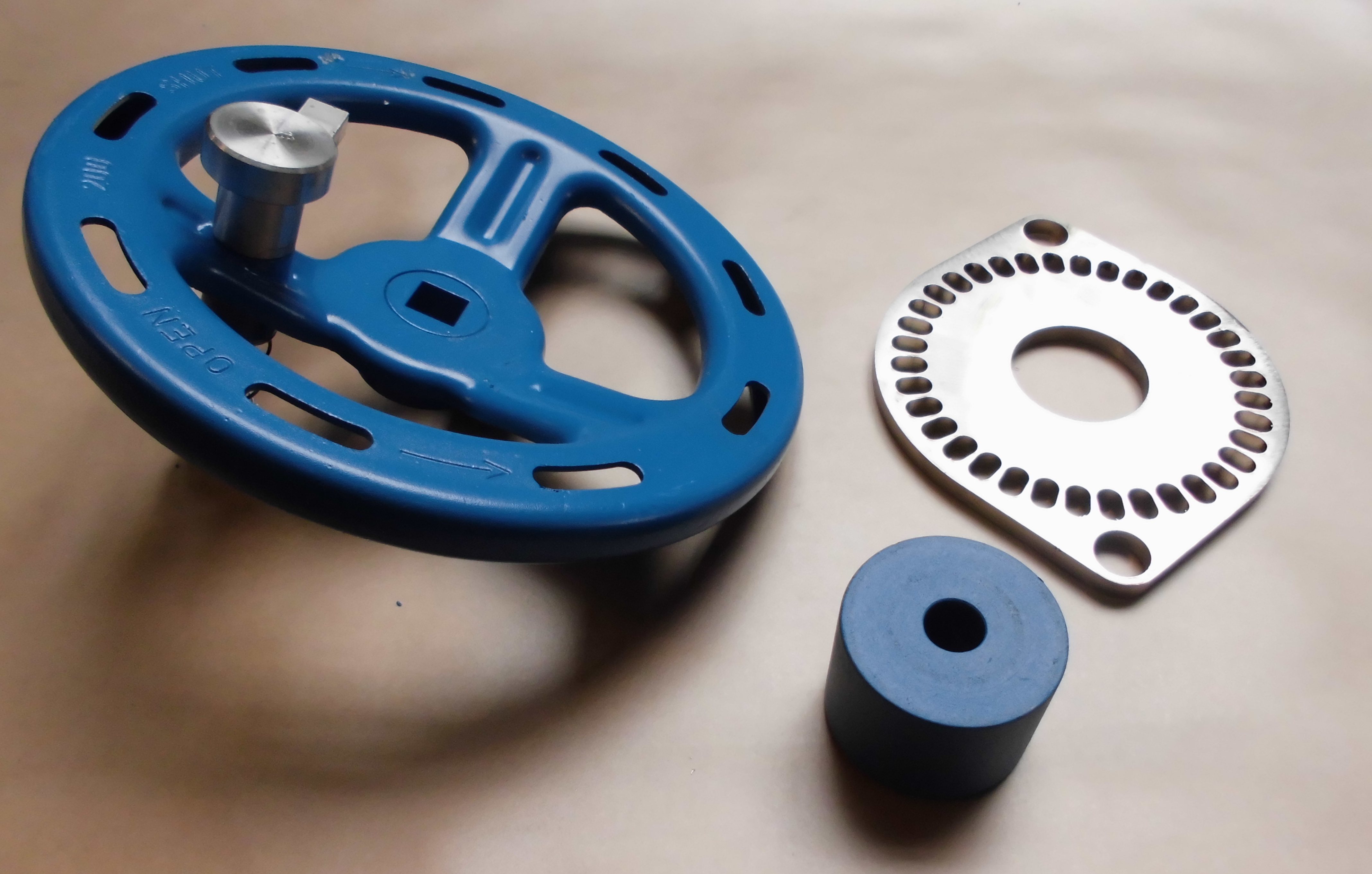 HANDRAD M.SICHERUNG F.KROMBACH ZV DN 80 HANDRAD M.SICHERUNG F.KROMBACH ZV DN 80