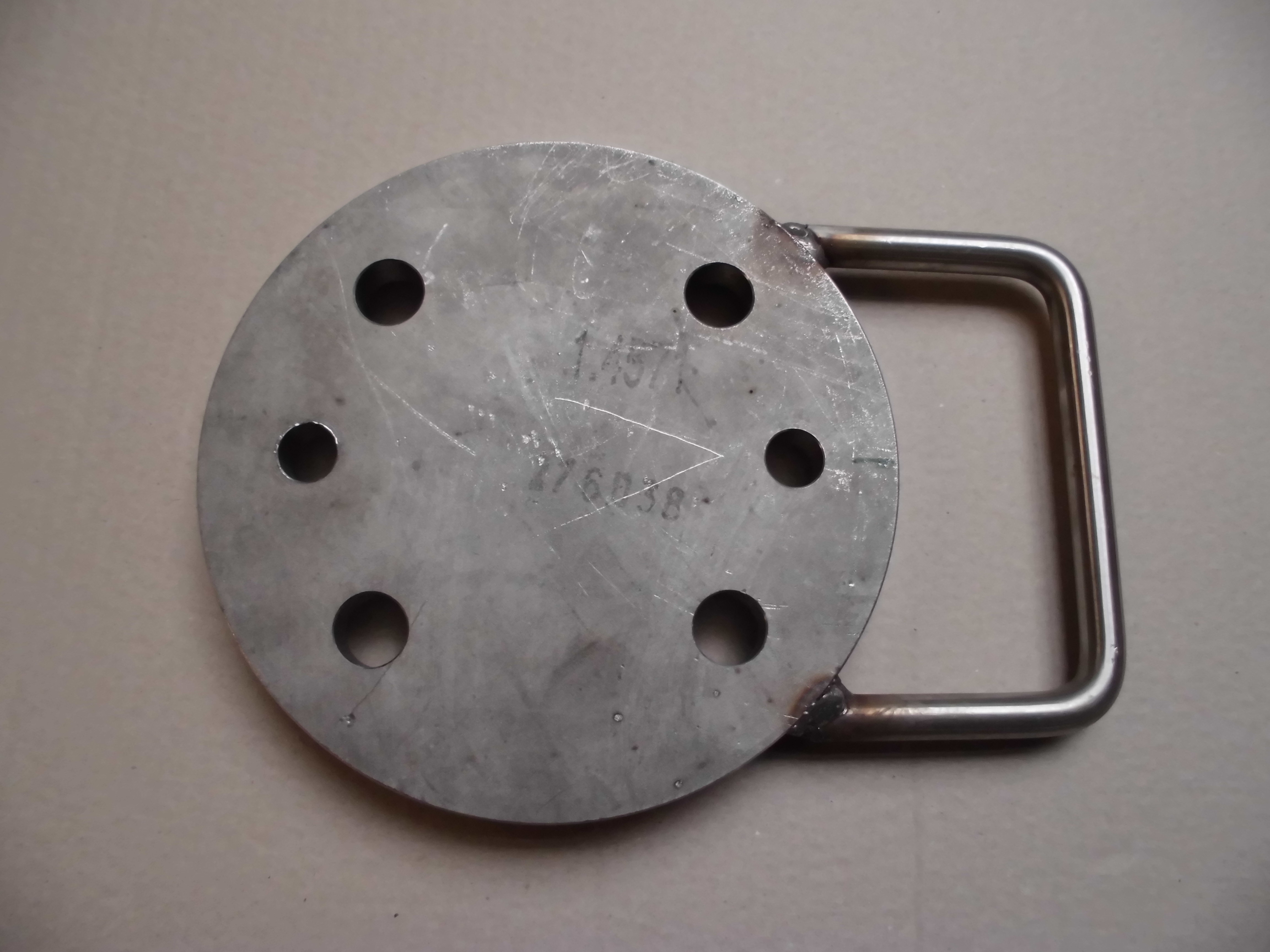 BLINDDECKEL DN 50 V4A -FÜR STUTZEN BLINDDECKEL DN 50 V4A -FÜR STUTZEN