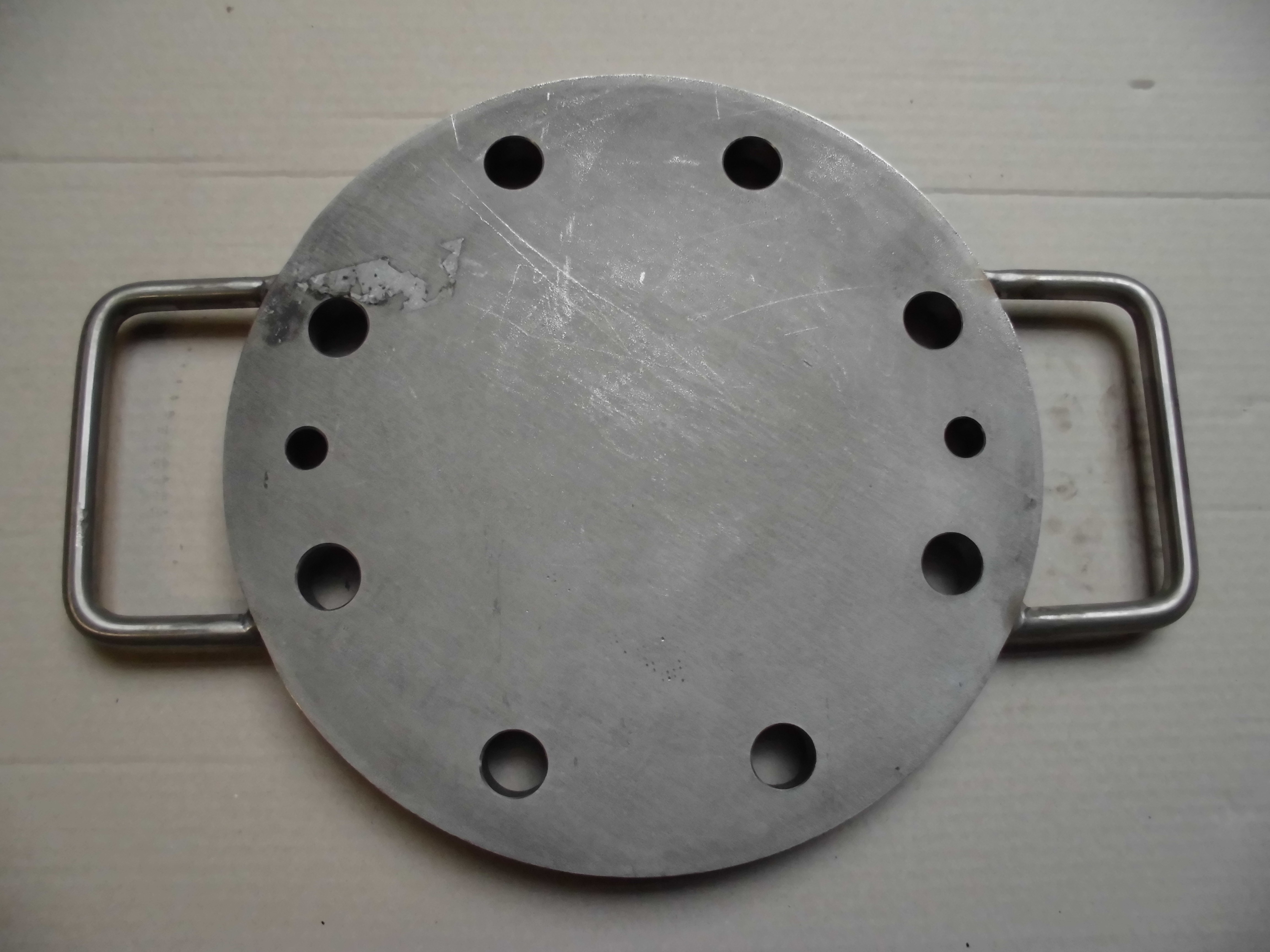 BLINDDECKEL DN150 V4A -FÜR FÜLLSTUTZEN BLINDDECKEL DN150 V4A -FÜR FÜLLSTUTZEN