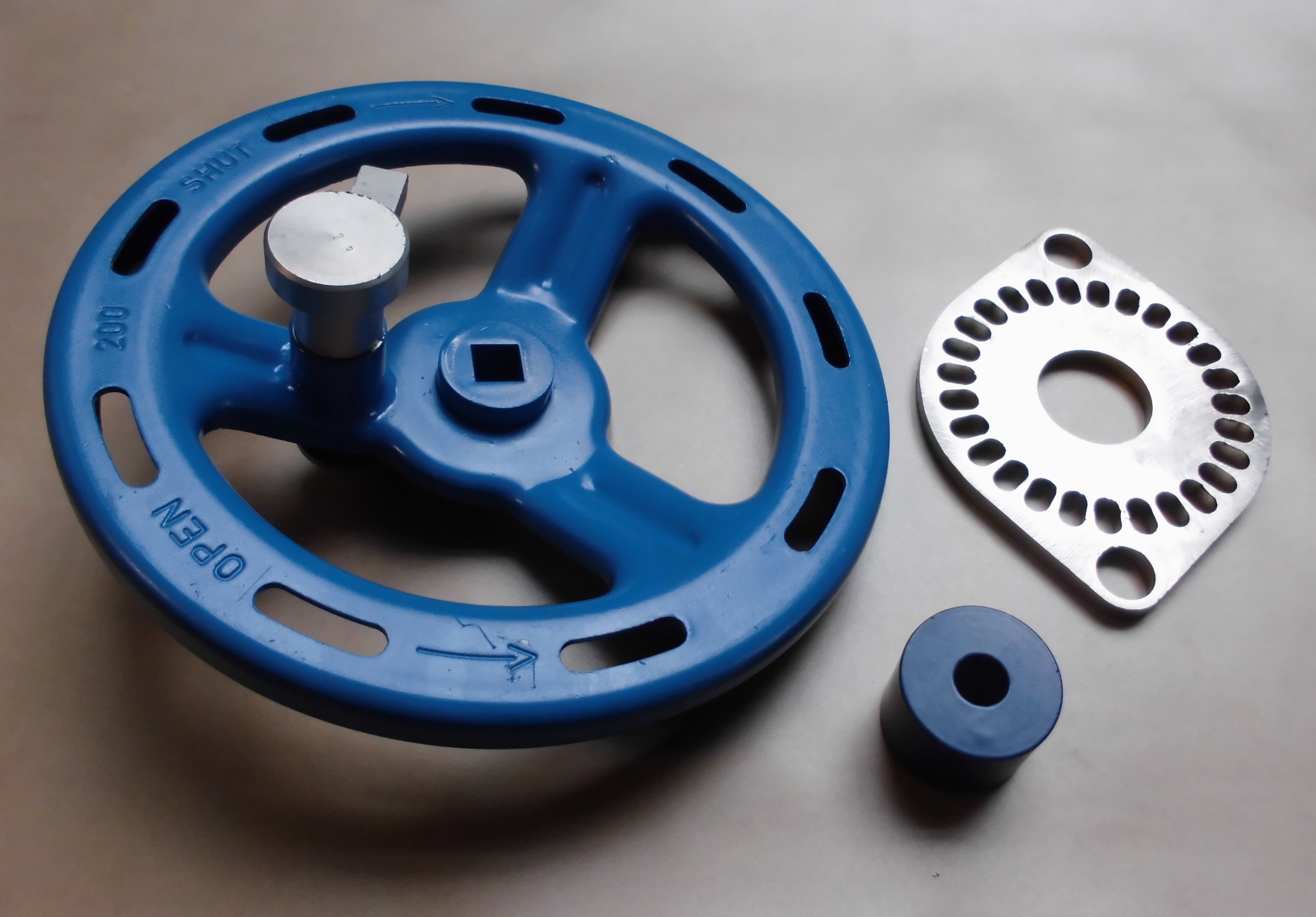 HANDRAD M.SICHERUNG F.KROMBACH ZV DN 50 HANDRAD M.SICHERUNG F.KROMBACH ZV DN 50
