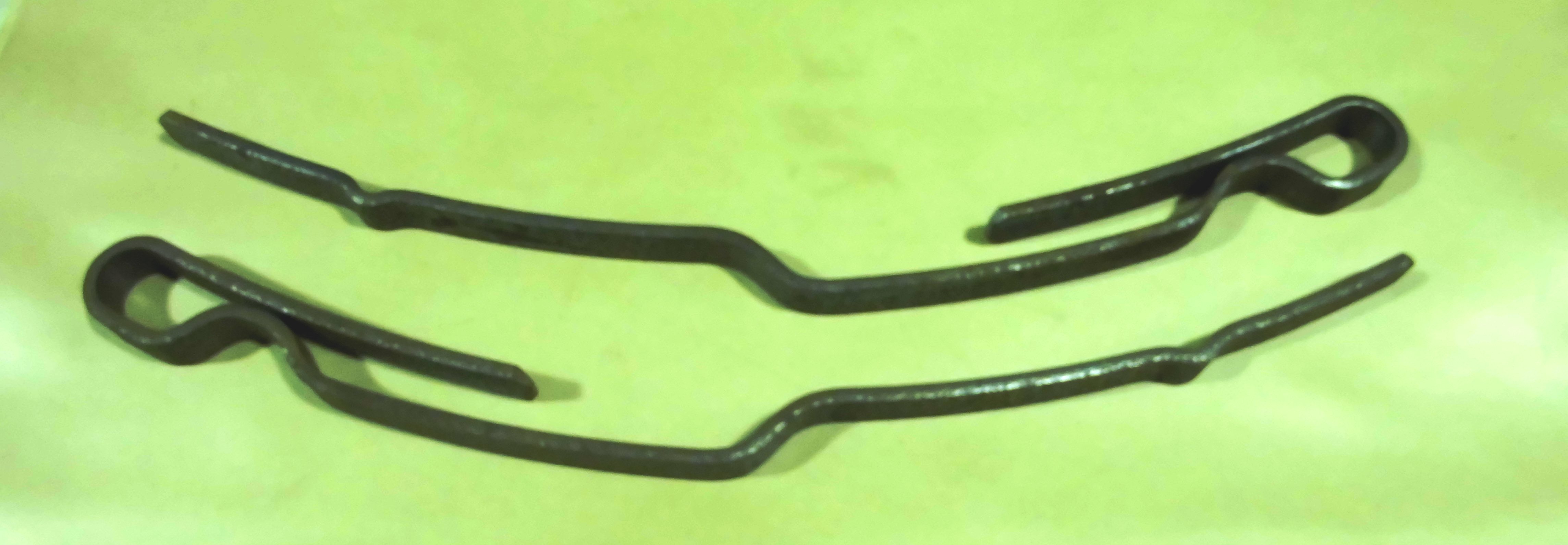 FEDERRIEGEL 470 MM FÜR DOPPELKLOTZSCHUH FEDERRIEGEL 470 MM FÜR DOPPELKLOTZSCHUH