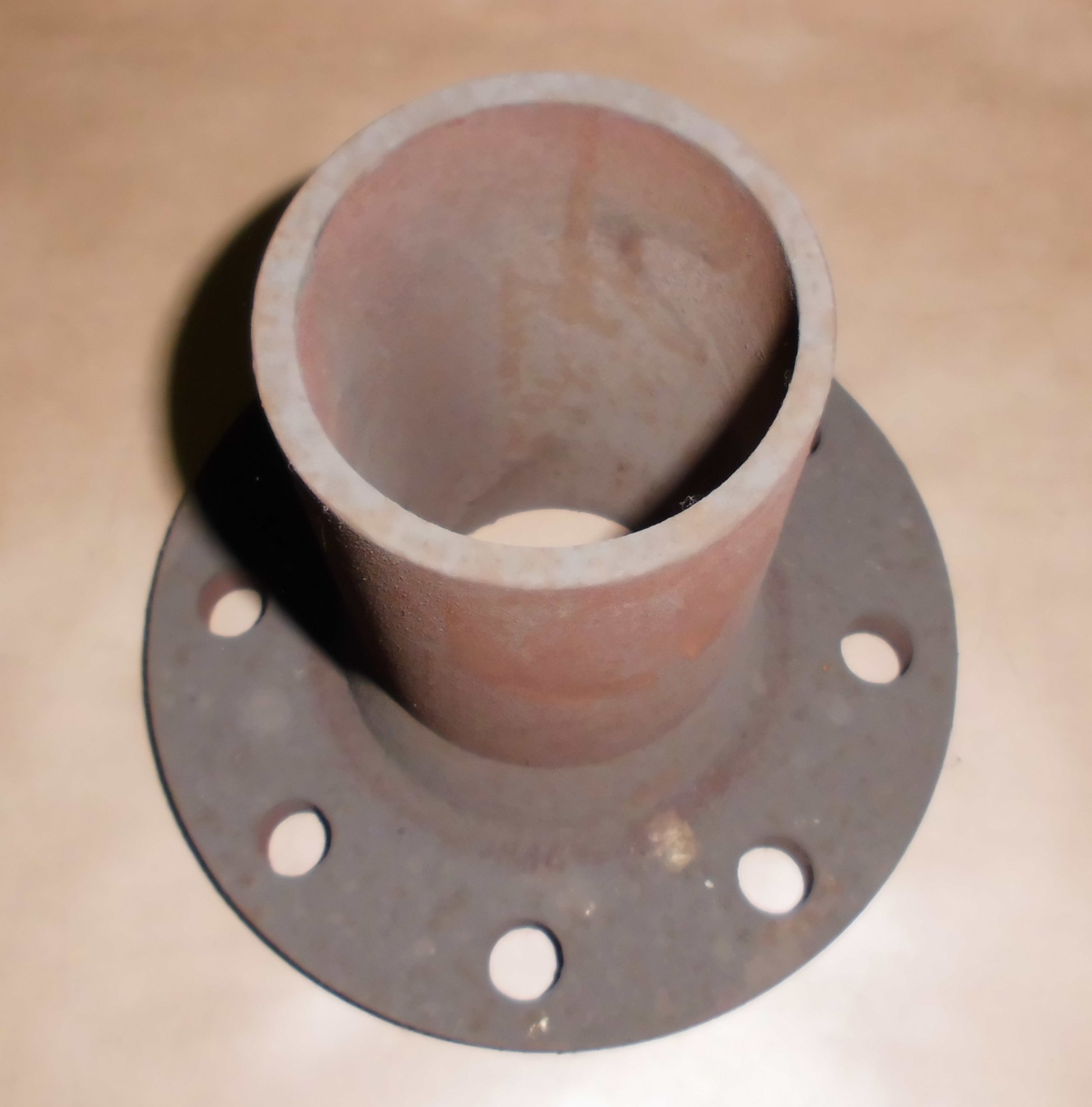 FLANSCH MIT STUTZEN DN 80-C22.8 FLANSCH MIT STUTZEN DN 80-C22.8
