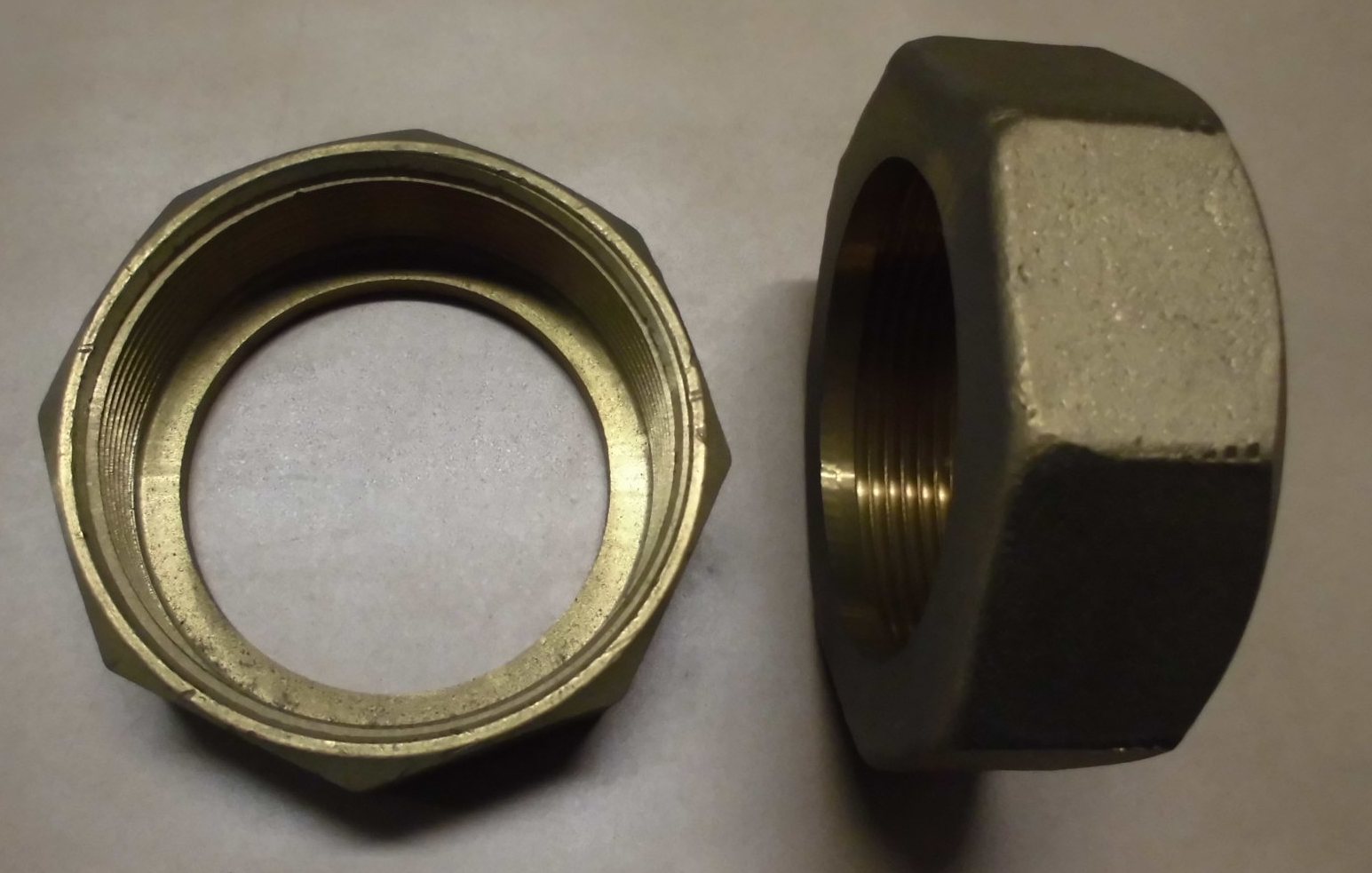 ÜBERWURFMUTTER 2 3/8"- MS ÜBERWURFMUTTER 2 3/8"- MS