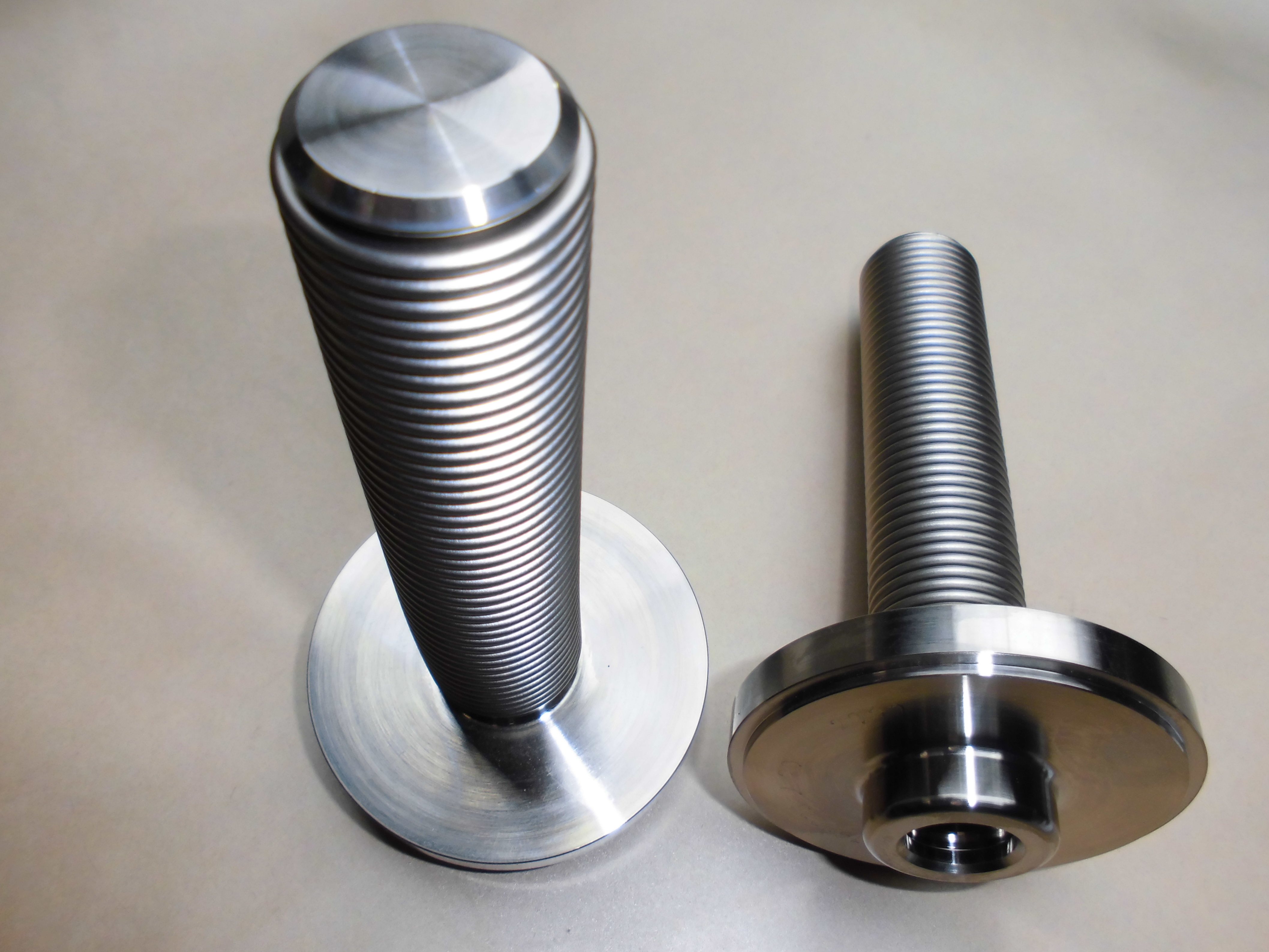 FALTENBALG DN 80 FÜHRUNG LANG -V4A- N FALTENBALG DN 80 FÜHRUNG LANG -V4A- N