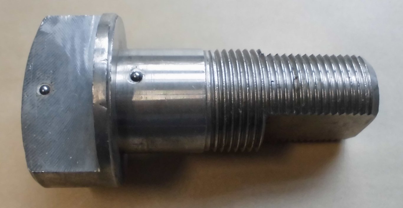 SPINDEL RÖD. KH DN 100 T6 SPINDEL RÖD. KH DN 100 T6