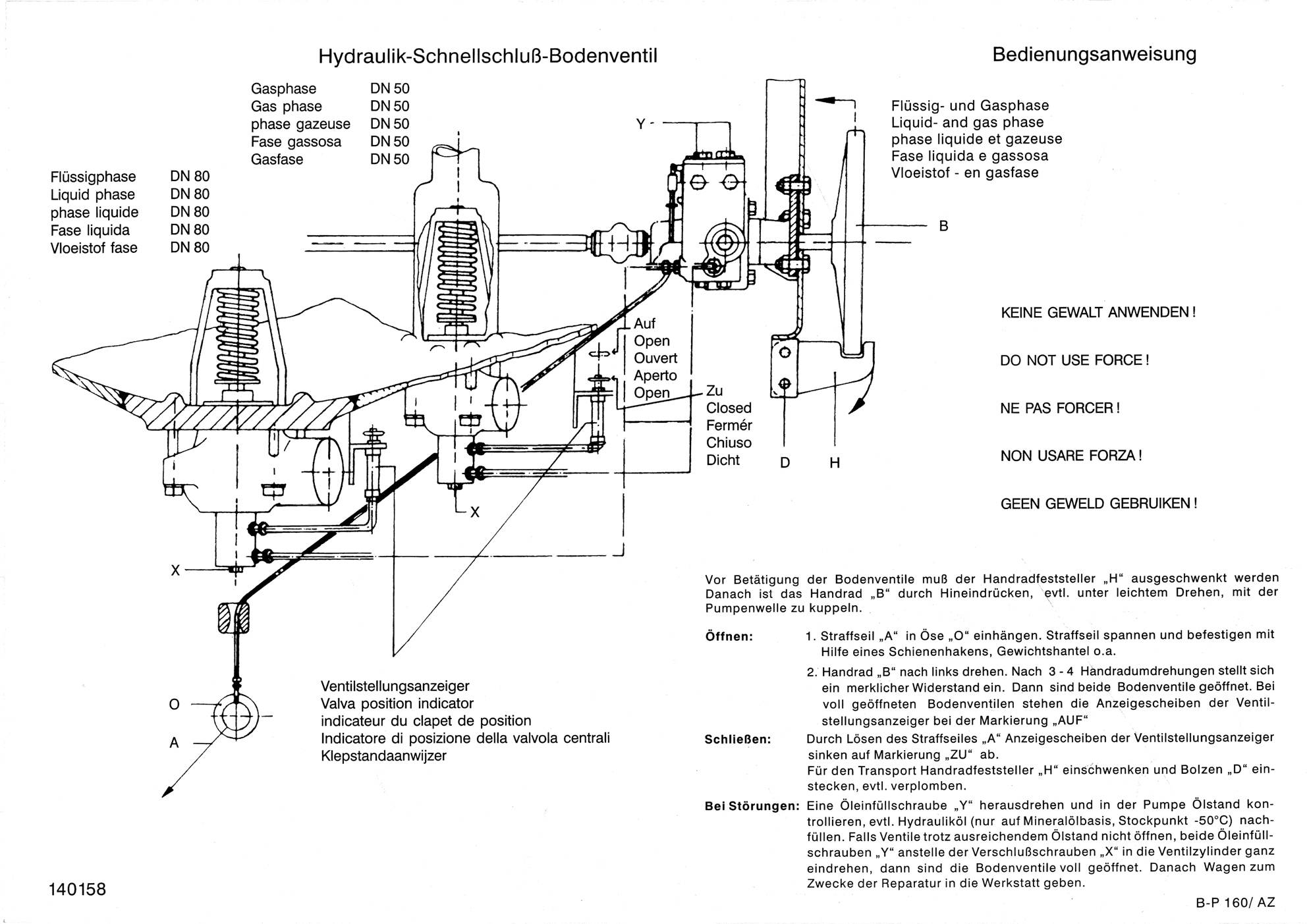 PVC B.ANL. P160 D + INT PVC B.ANL. P160 D + INT