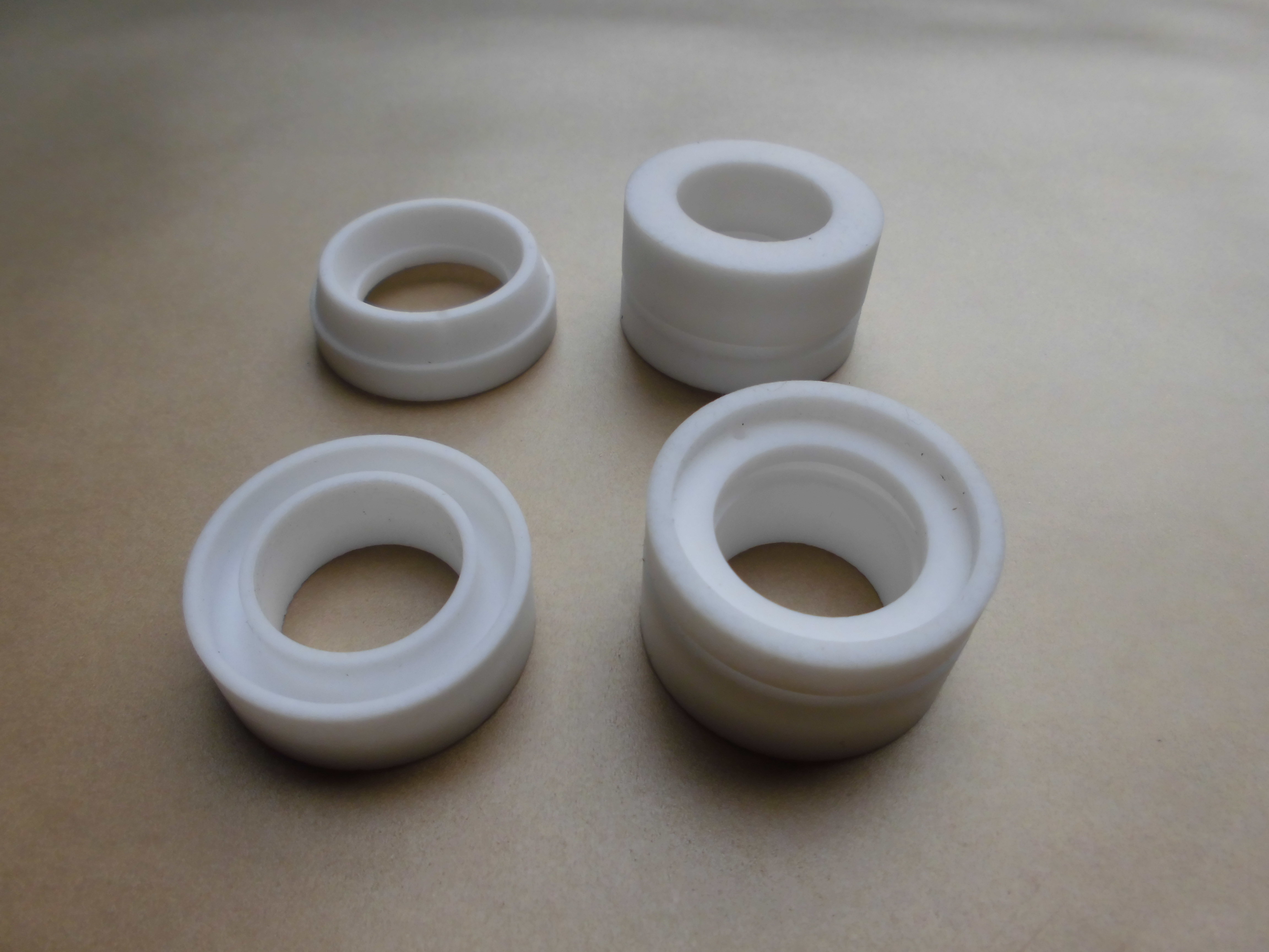 NUT+DRUCKRING 2TLG-PTFE FÜR EVA-ZV NUT+DRUCKRING 2TLG-PTFE FÜR EVA-ZV