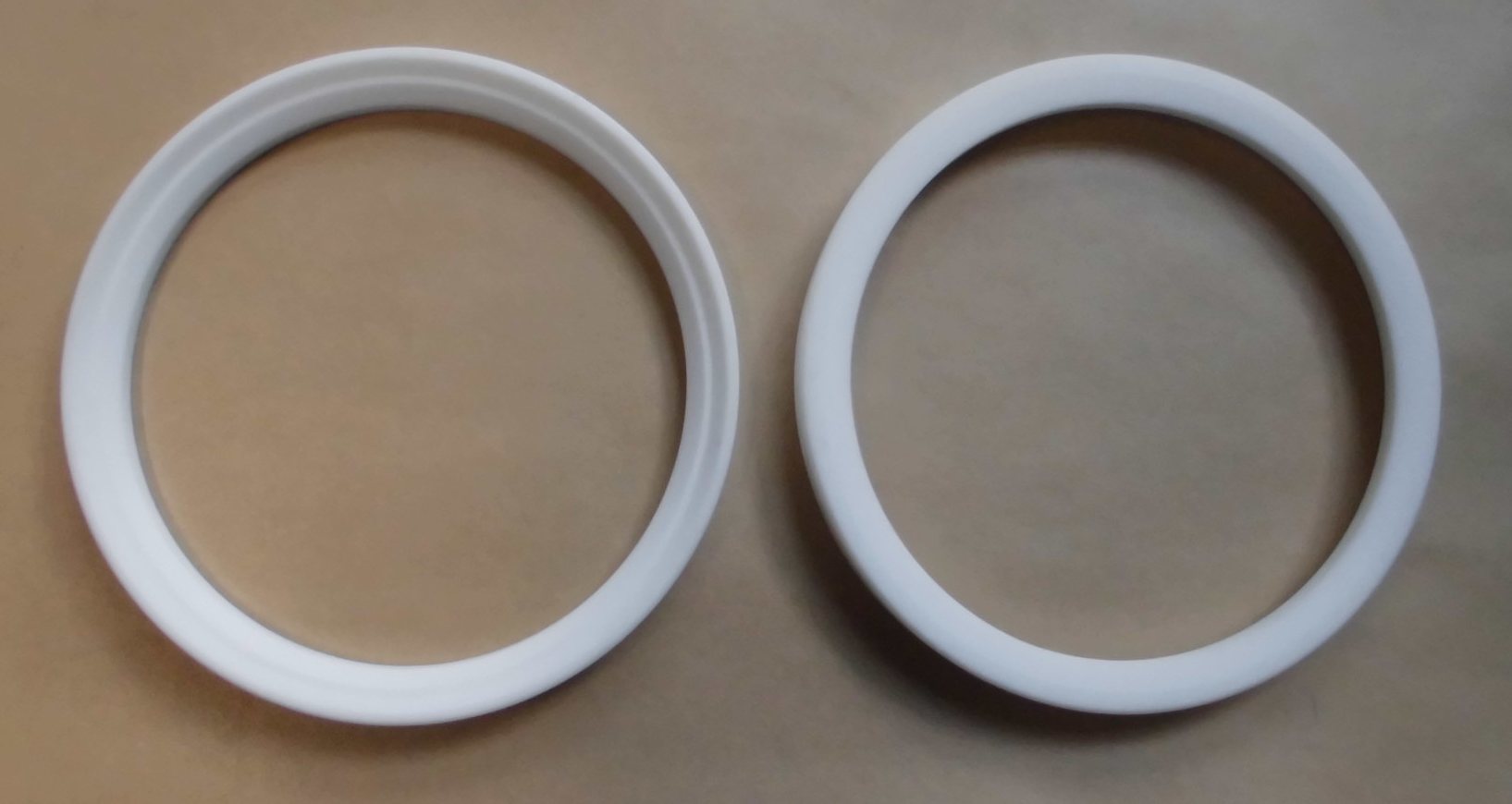 SITZRING RÖD. DN 100 - PTFE/GLAS SITZRING RÖD. DN 100 - PTFE/GLAS