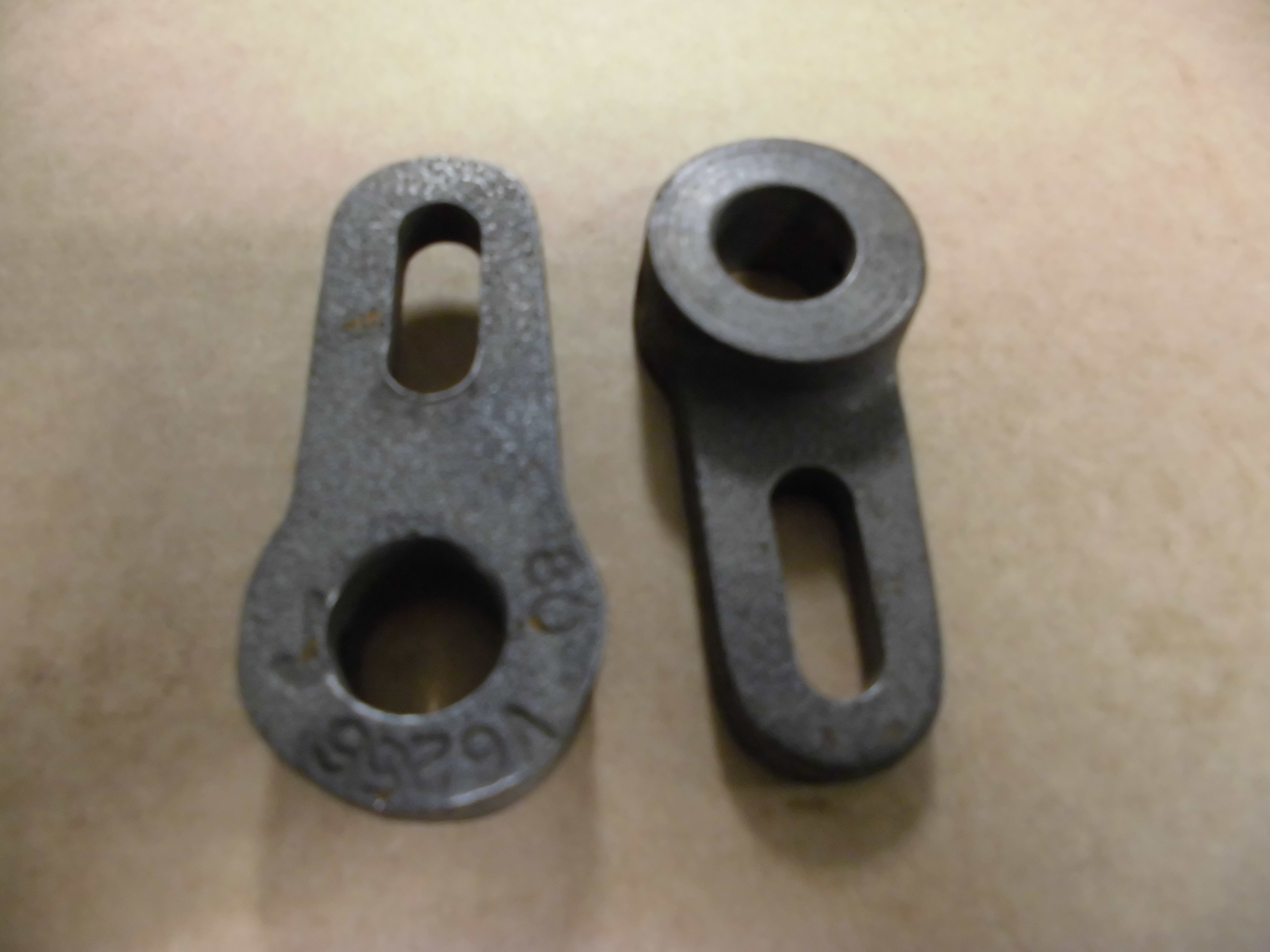 GABELHEBEL 1-ARMIG B=15MM