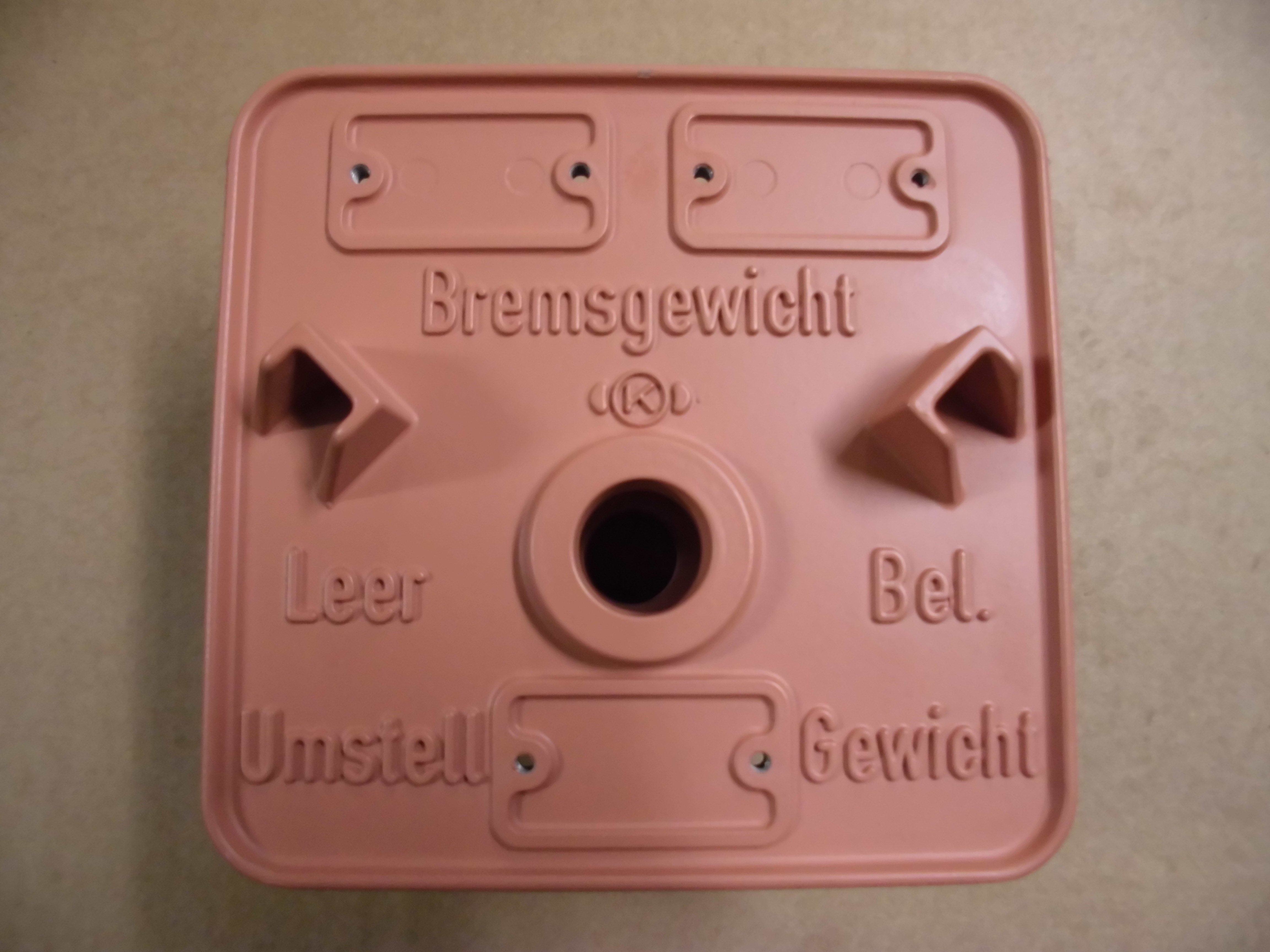SCHILDLAGER L/B - EINFACH
