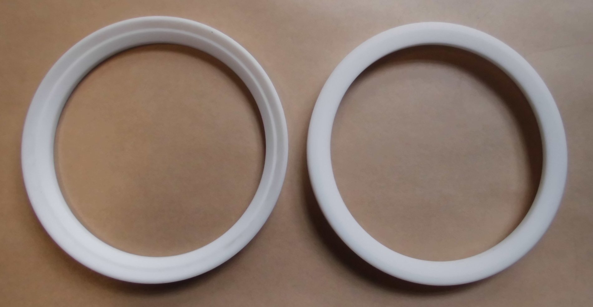 SITZRING RÖD. DN 80-PTFE/GLAS SITZRING RÖD. DN 80-PTFE/GLAS