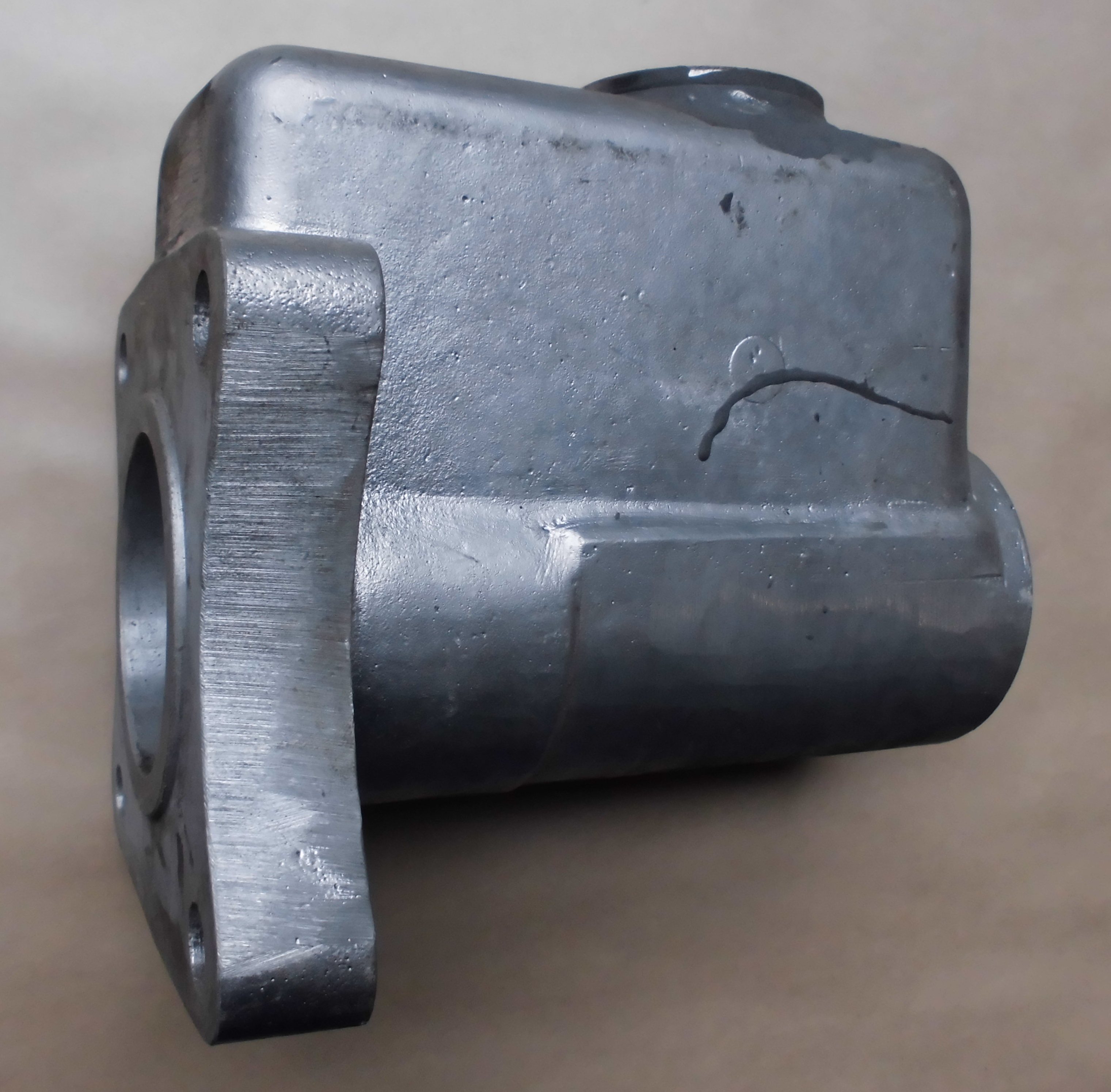 GEHÄUSE FÜR P140/3 D=50 -T1 GEHÄUSE FÜR P140/3 D=50 -T1