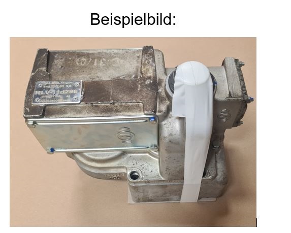 Relaisventil Sab Wabco / Faiveley VCAV 781 100 20 08