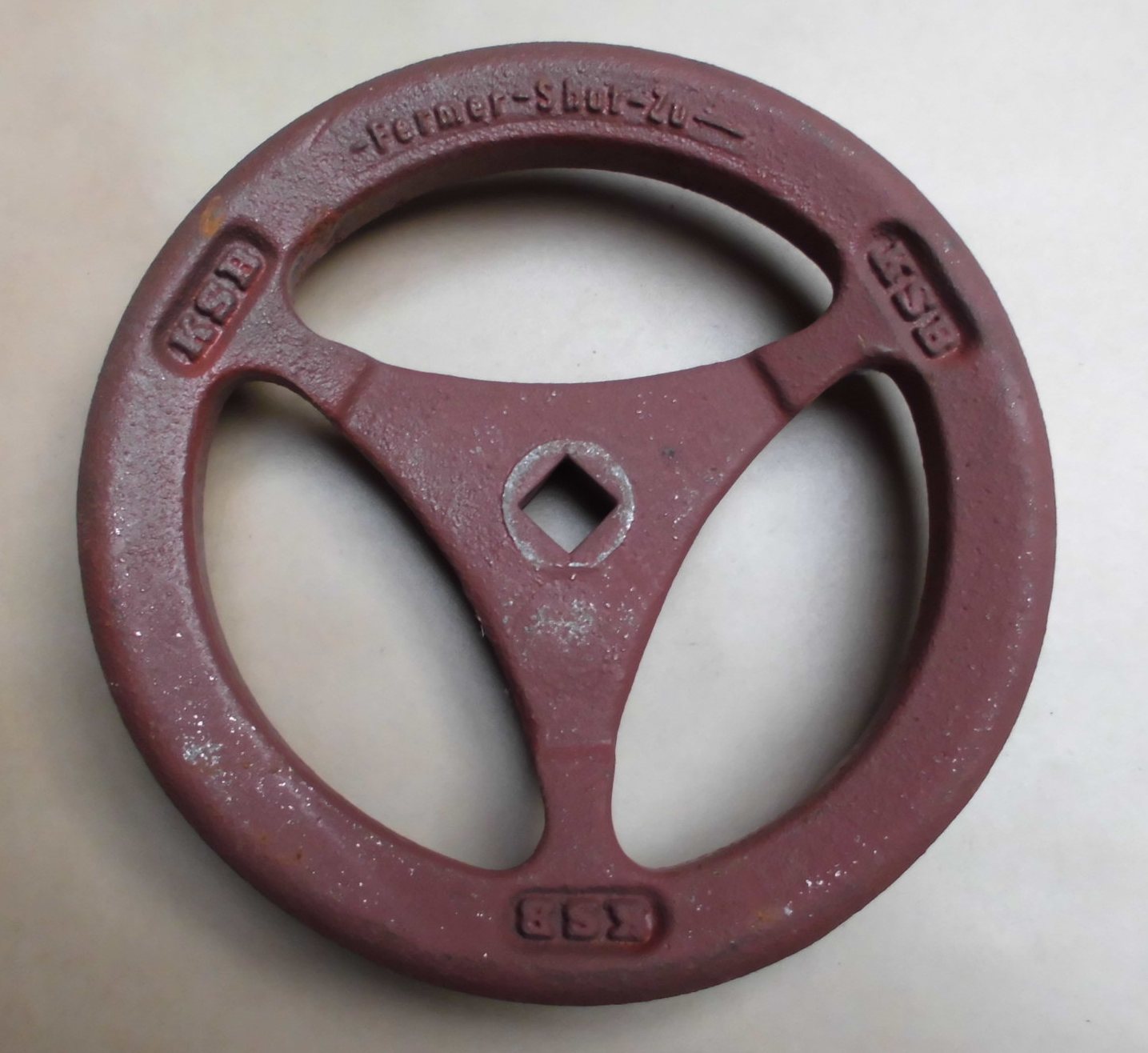HANDRAD 160 MM KSB-VENTILE -GTW40 HANDRAD 160 MM KSB-VENTILE -GTW40